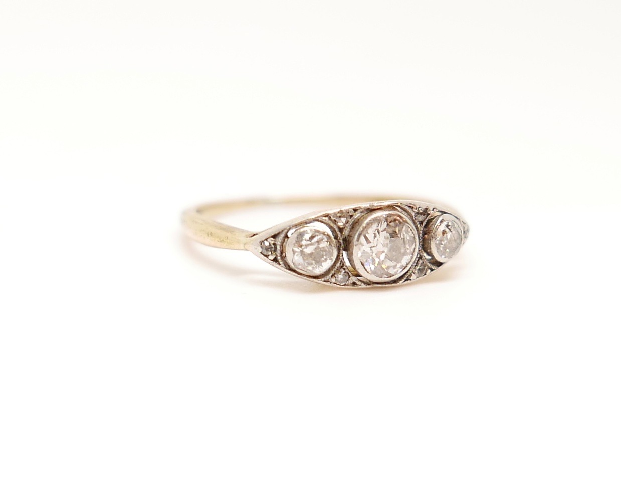 art deco ring