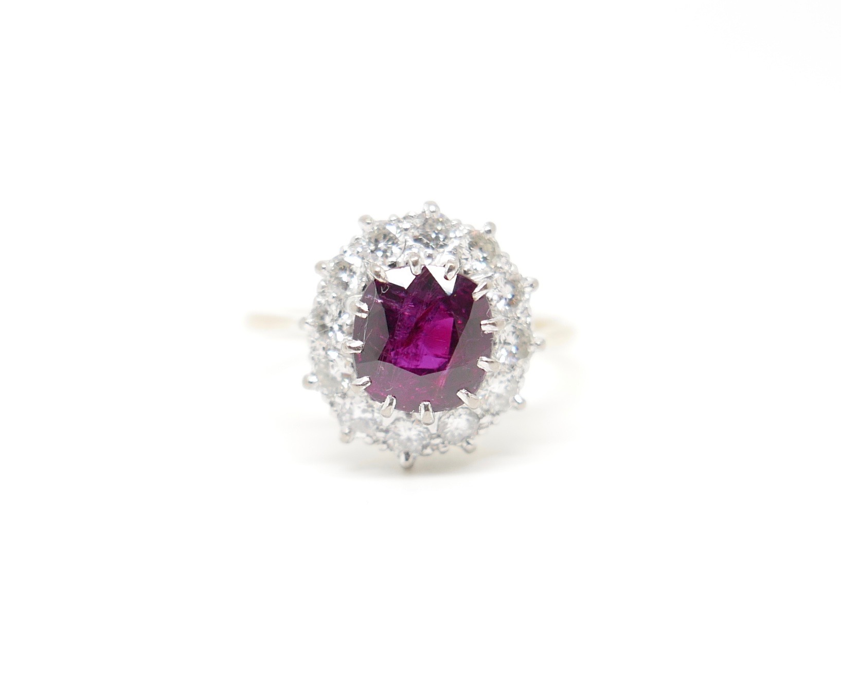 vintage ruby ring