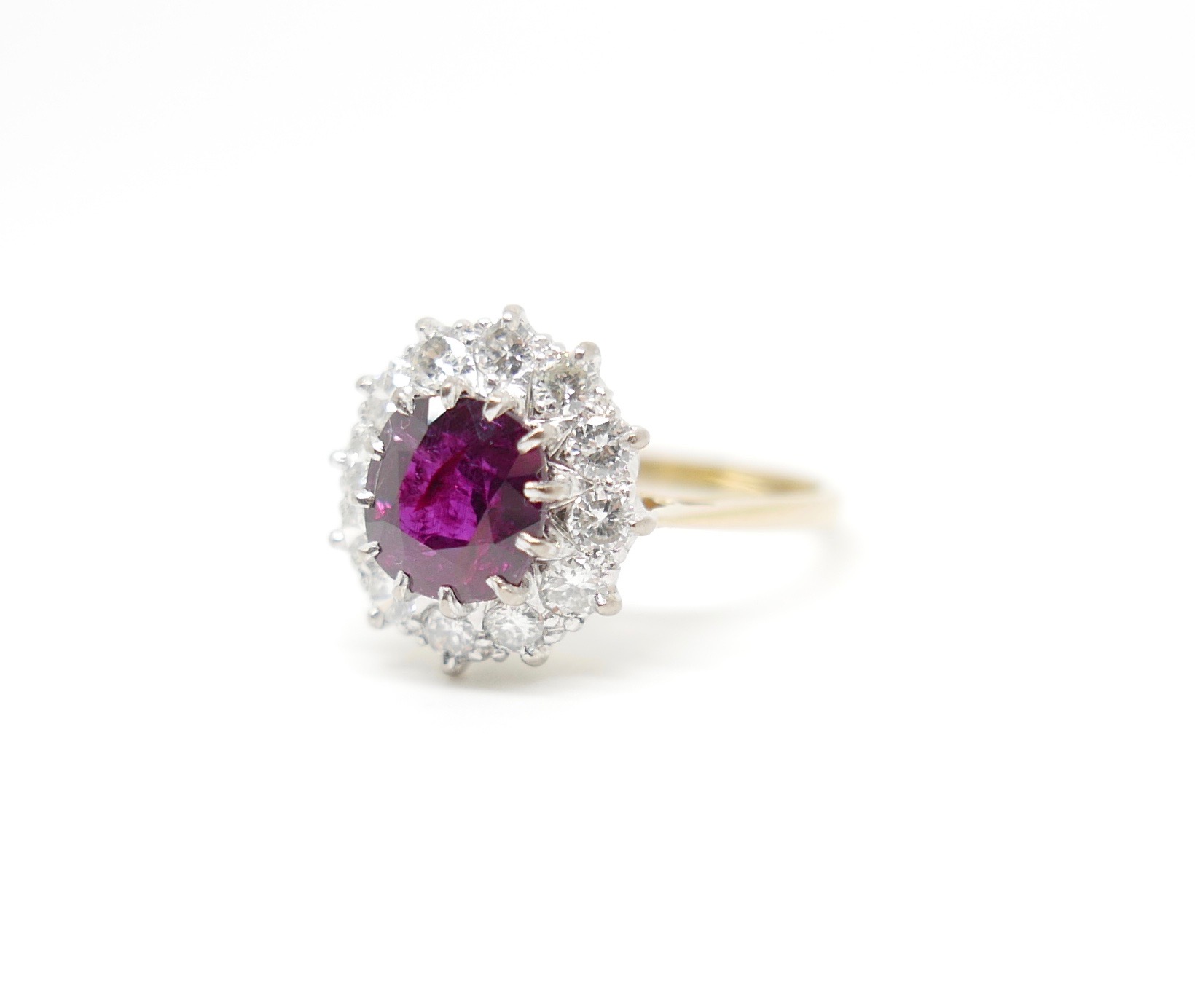 antique ruby ring