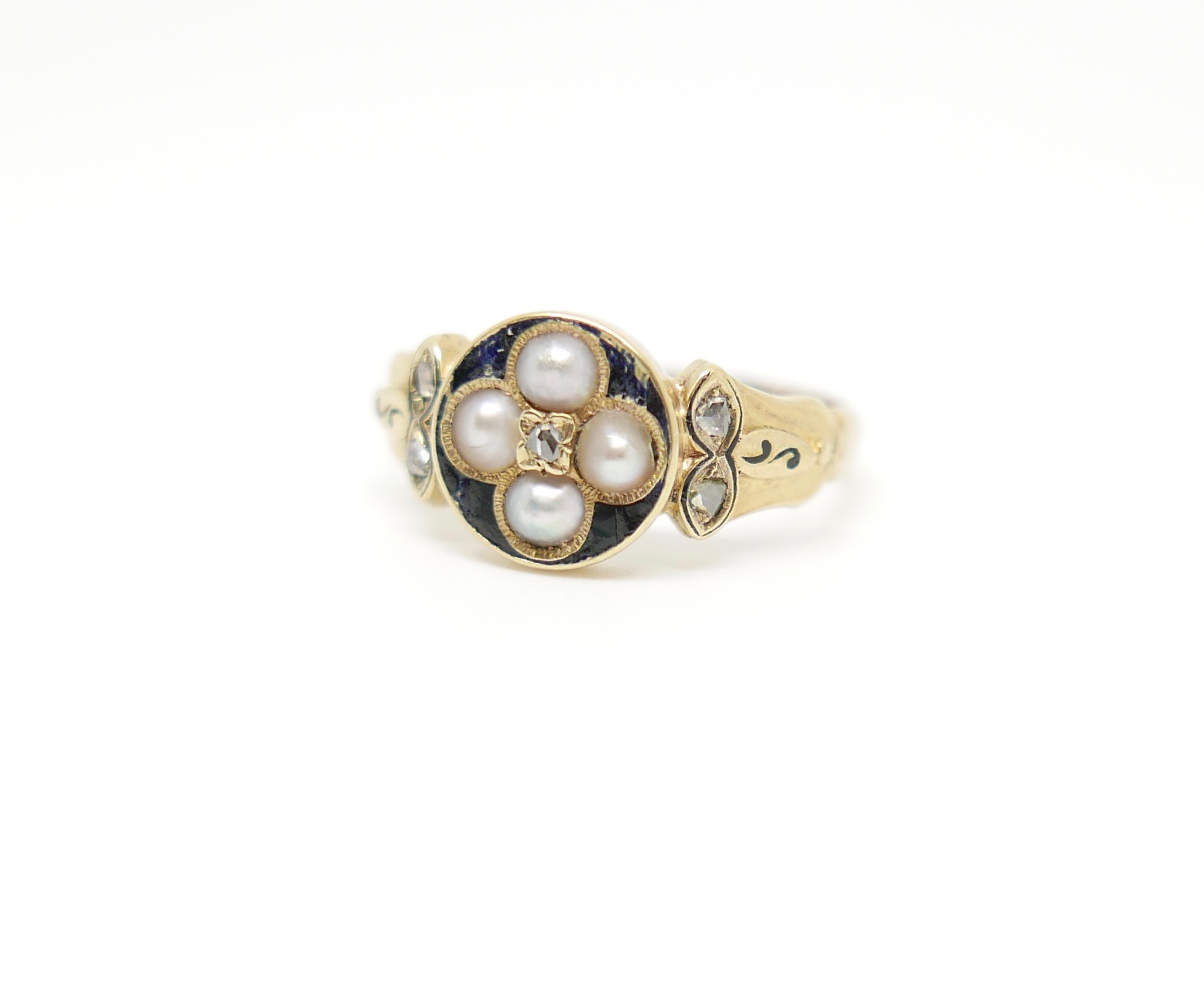 antique mourning ring