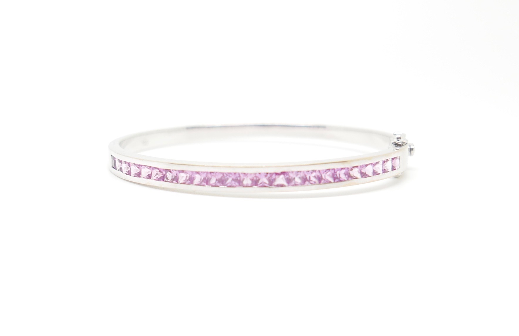 pink sapphire bracelet
