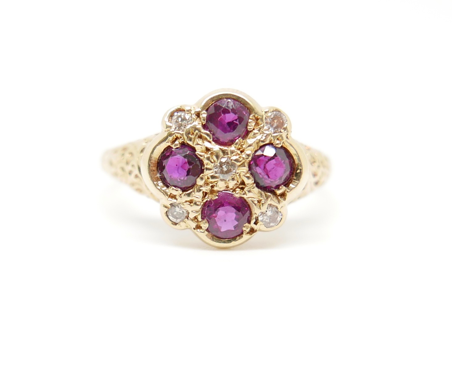 Victorian Ruby Ring
