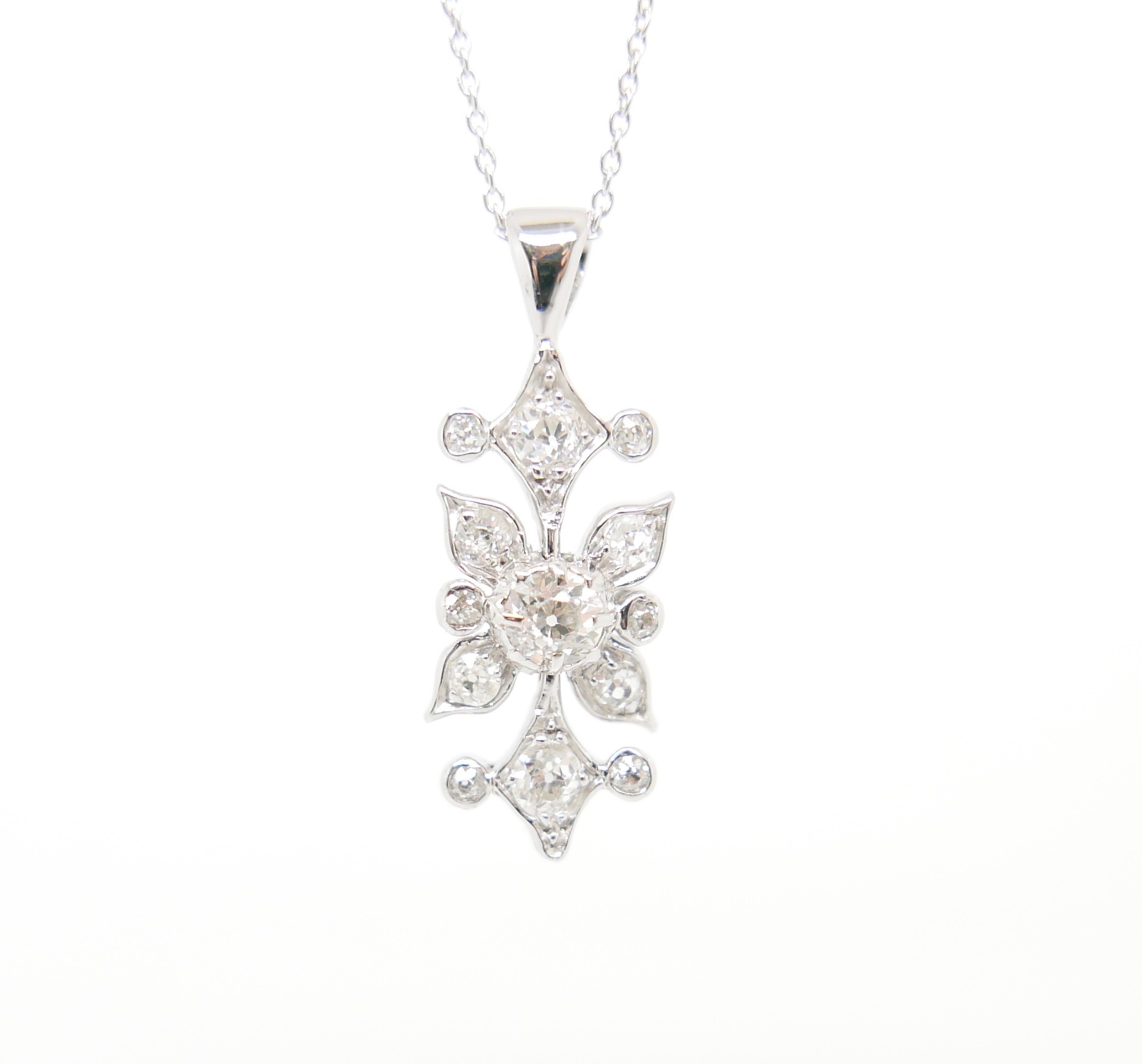 art deco necklace