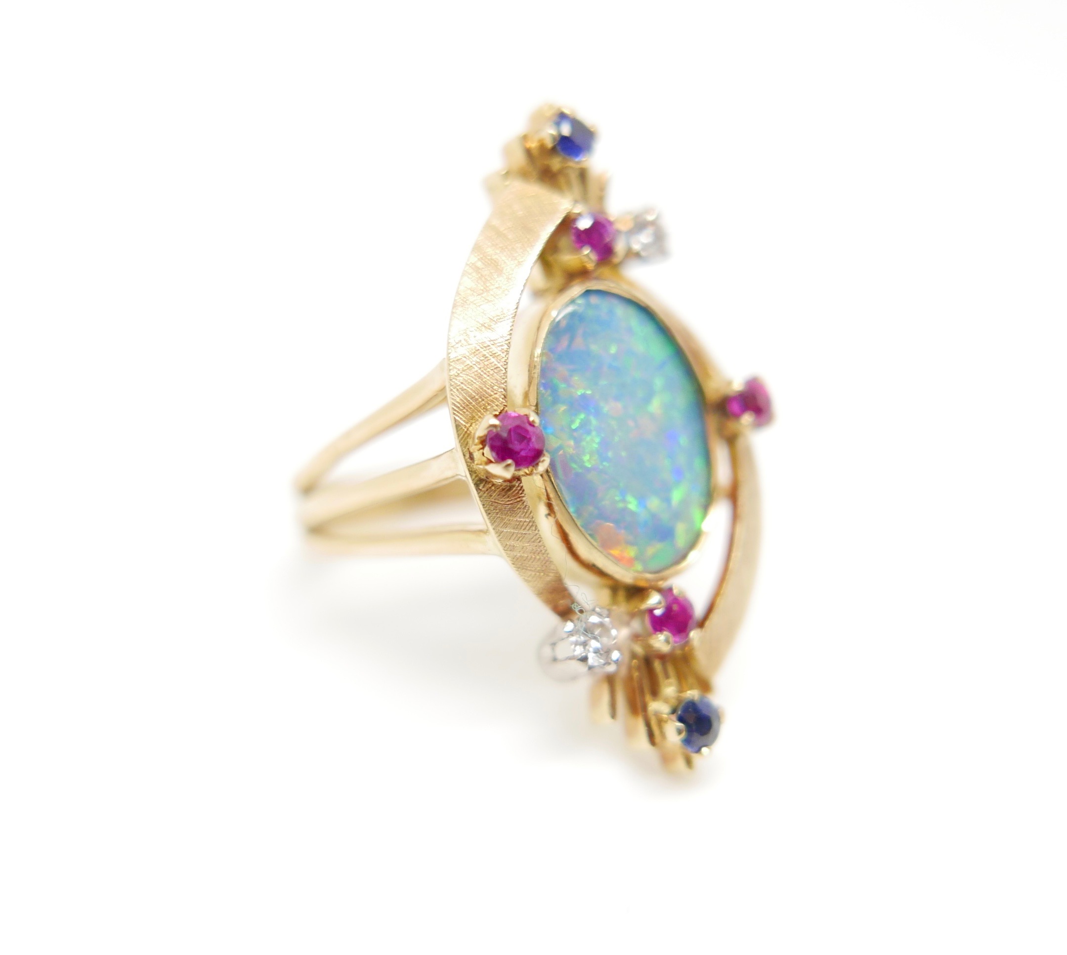 Antique Opal Ring