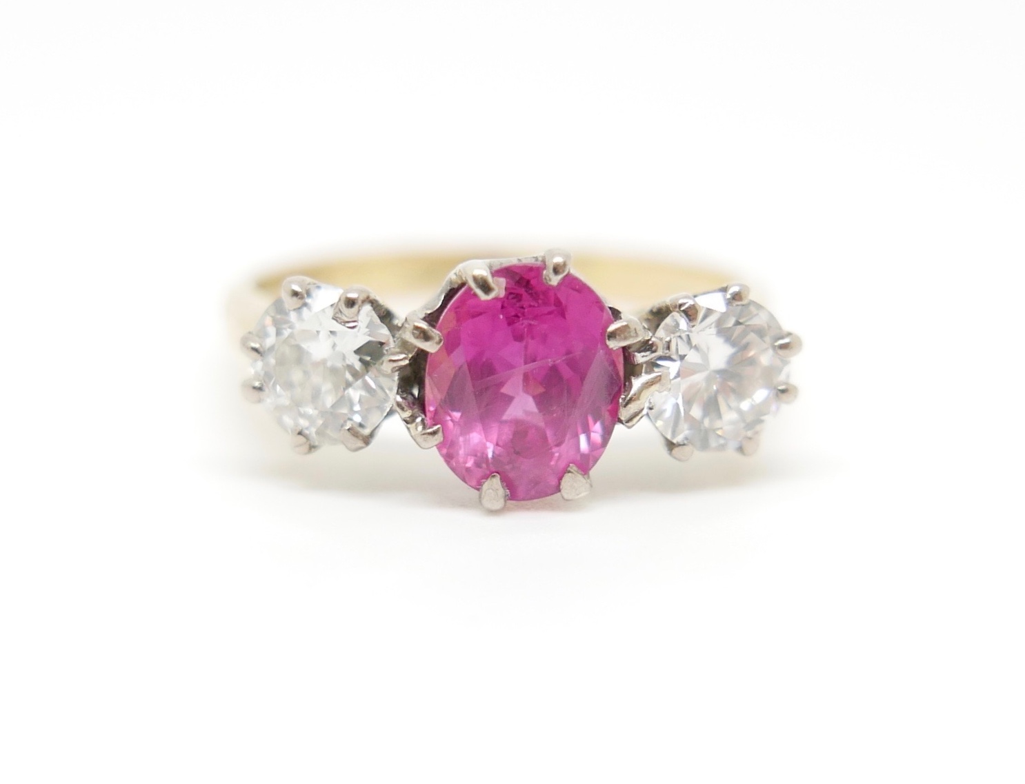 antique engagement ring