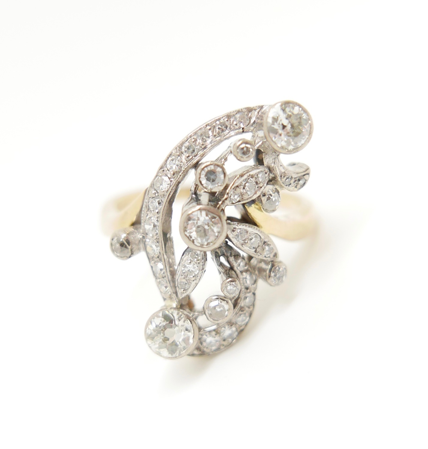Art Deco Engagement Ring