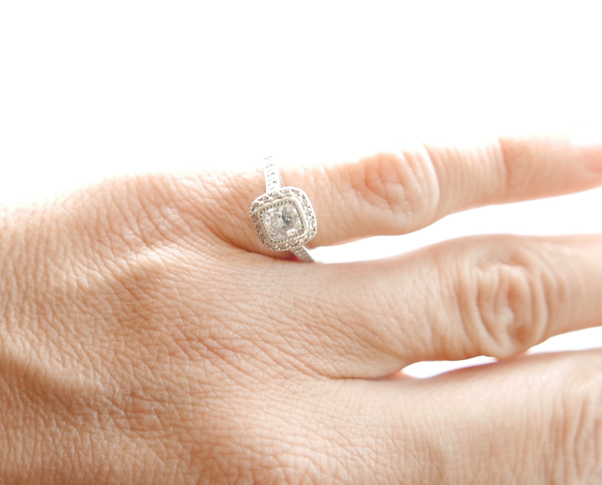Diamond Ring Vintage