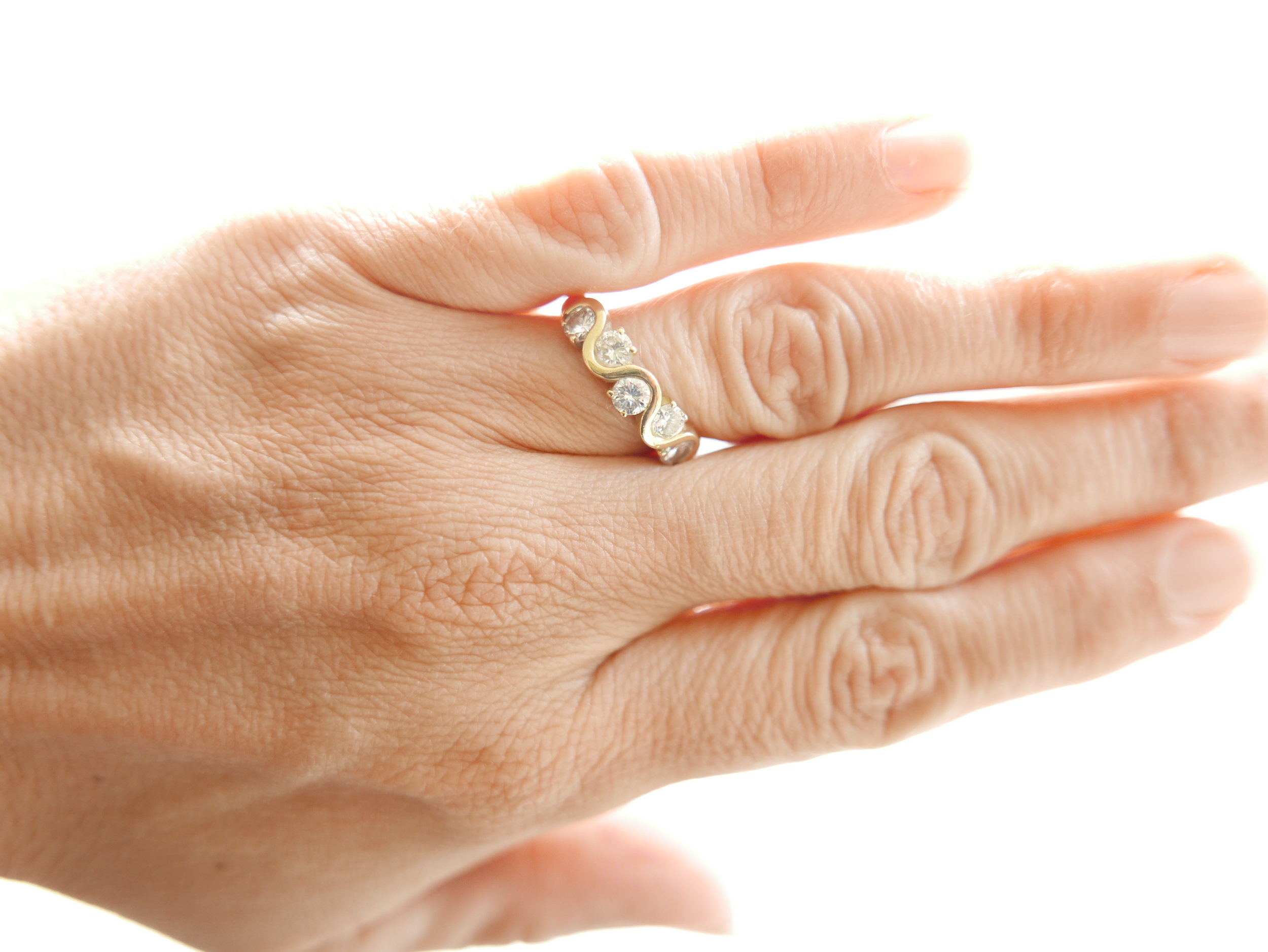 Unusual vintage ring