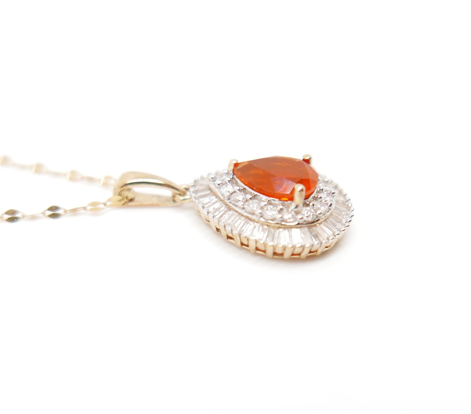 Vintage Diamond Necklace