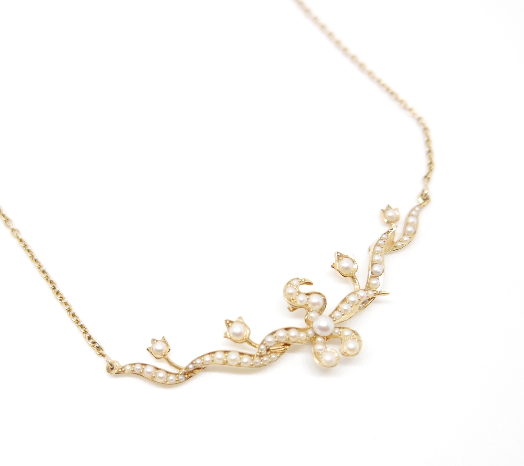 Mappin & Webb Victorian Necklace