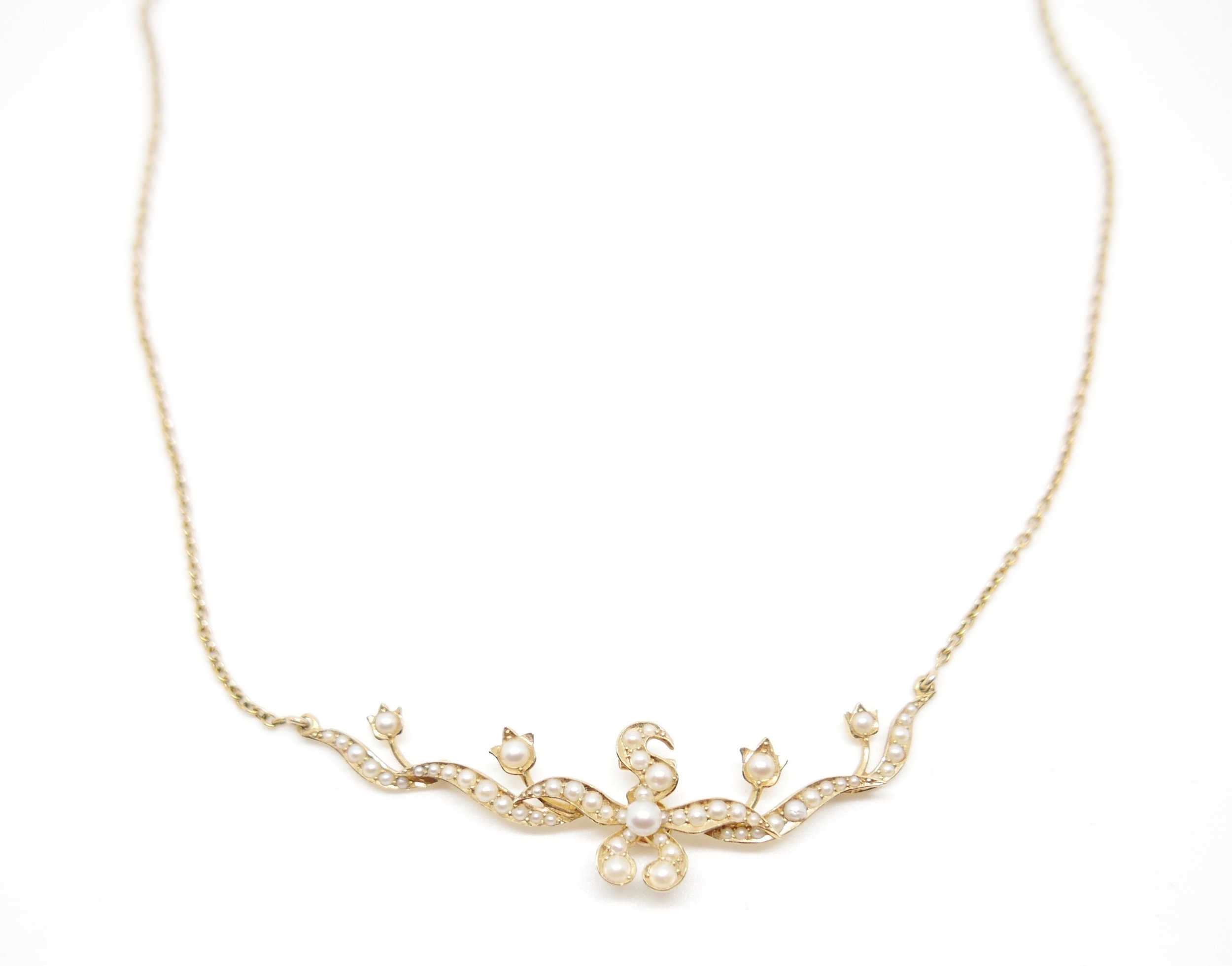 Fine antique jewellery
