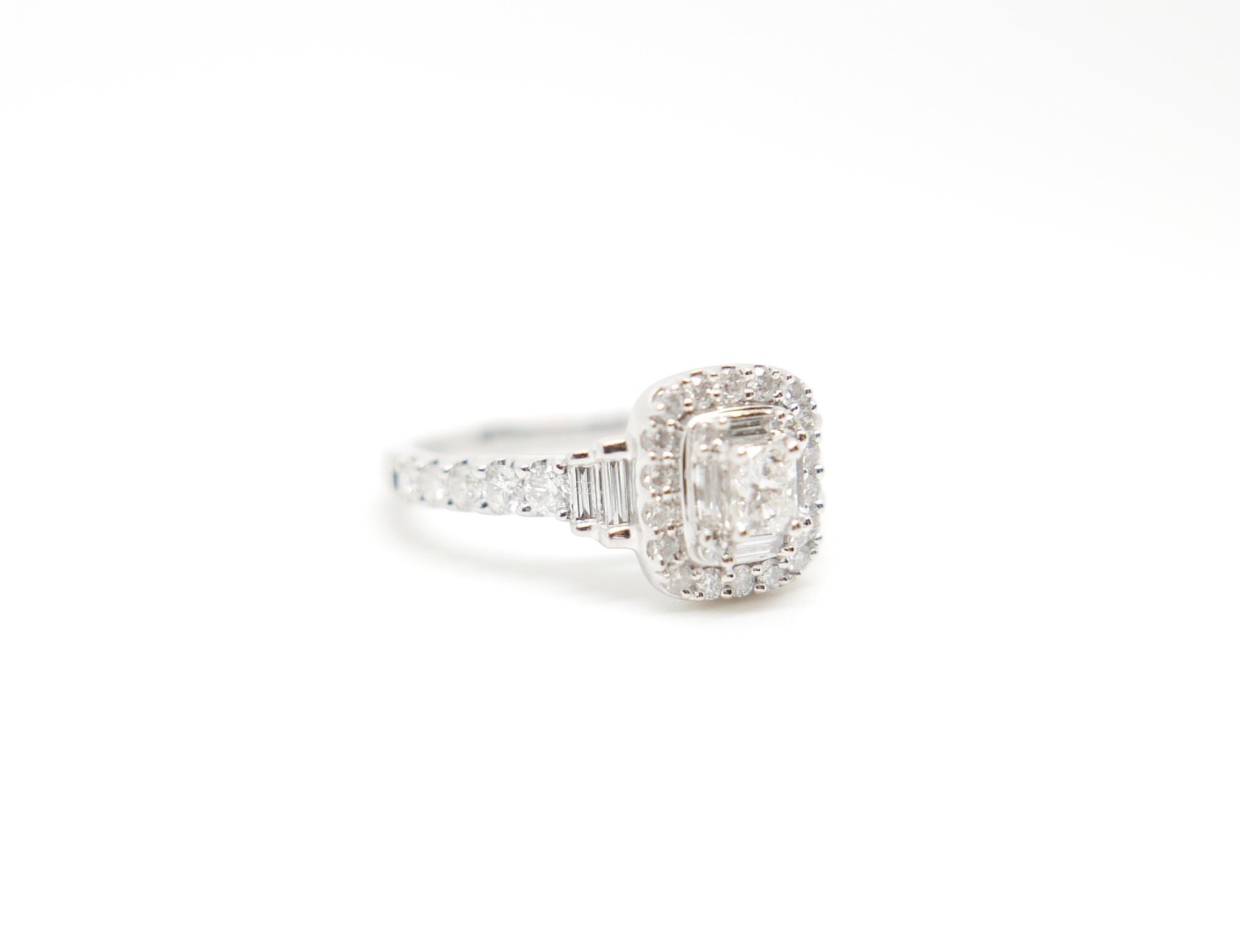 vintage diamond ring