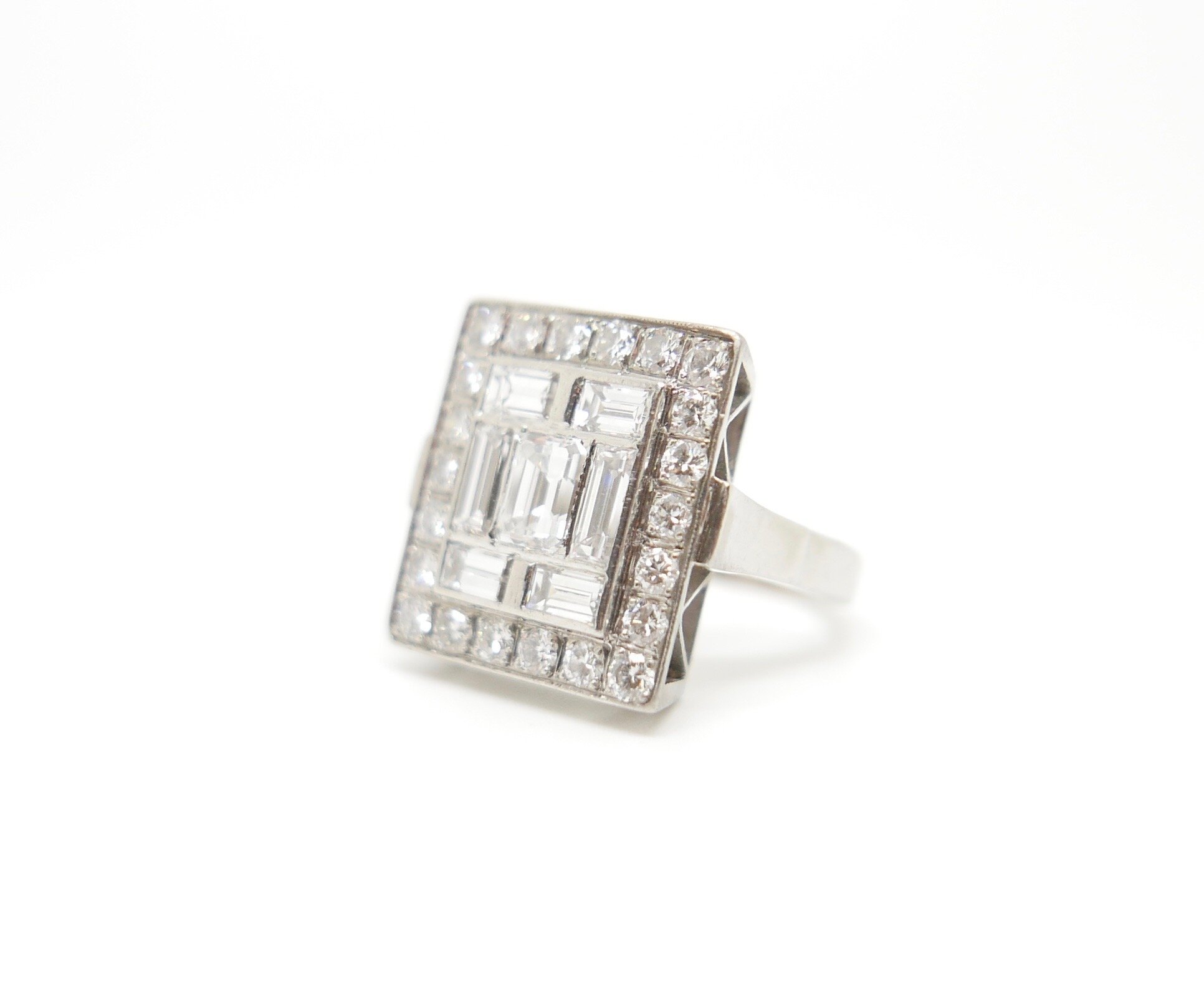 vintage diamond ring