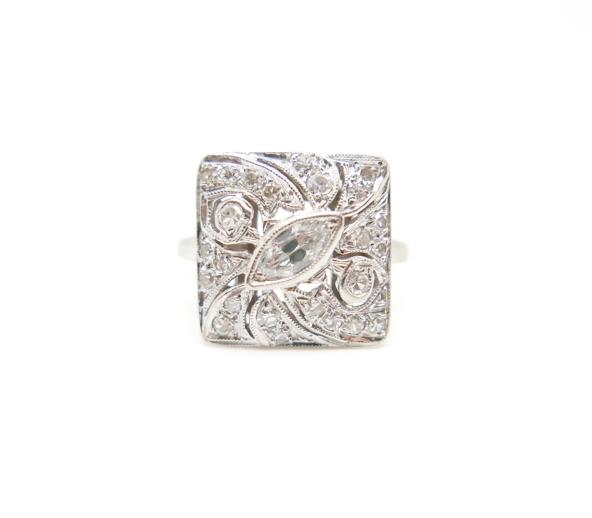 marquise vintage ring