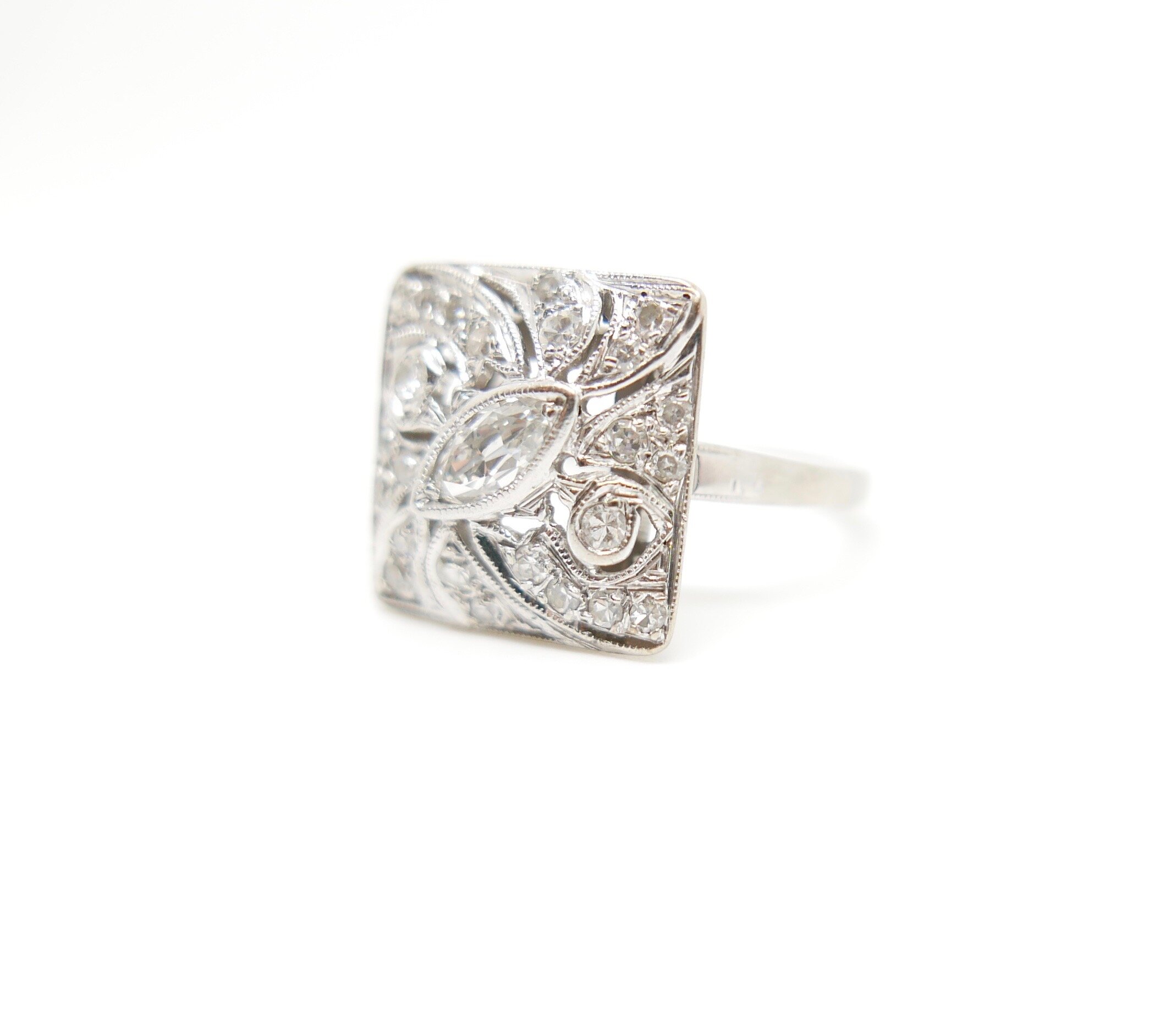 marquise diamond art deco