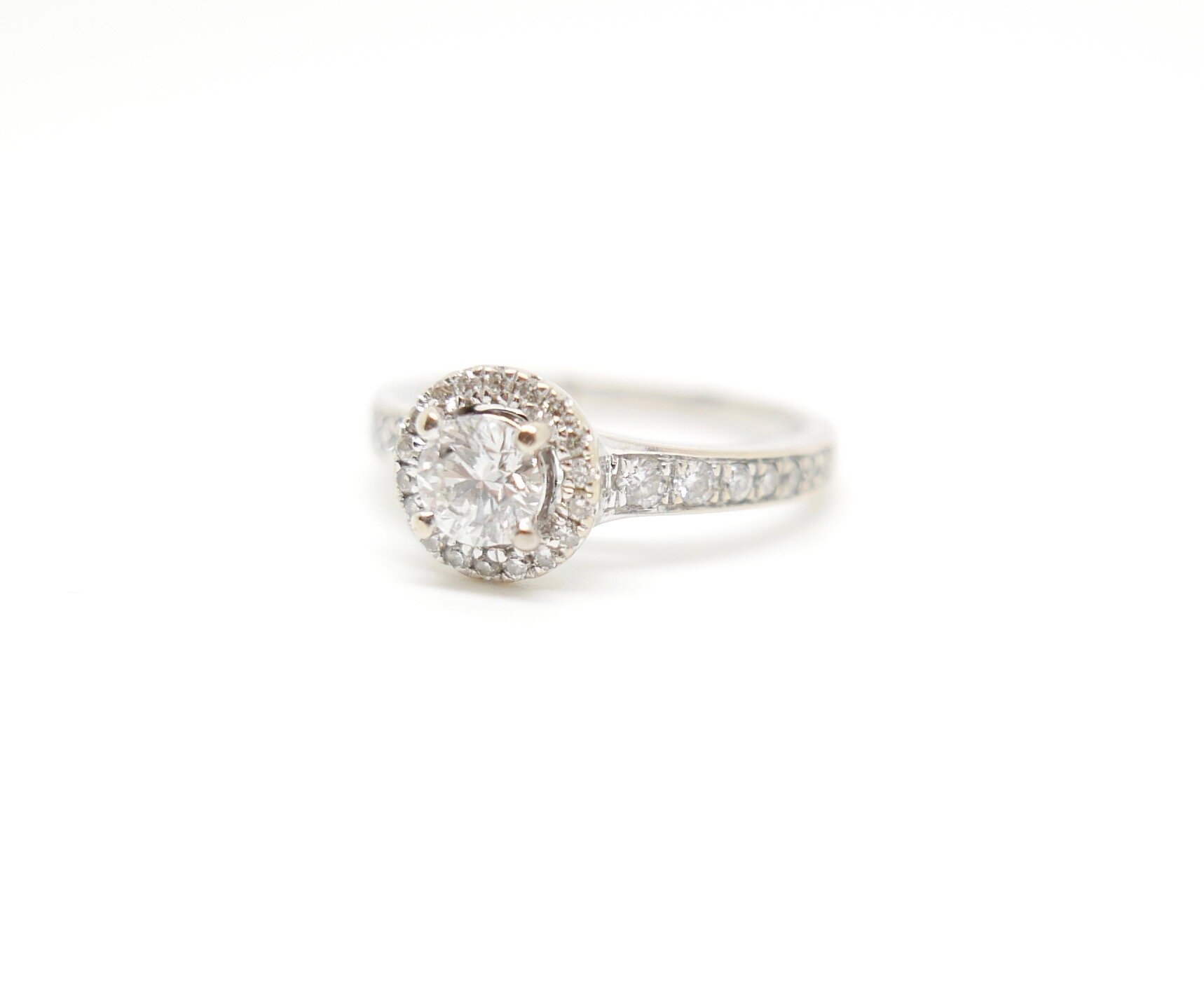 Diamond Solitaire Ring