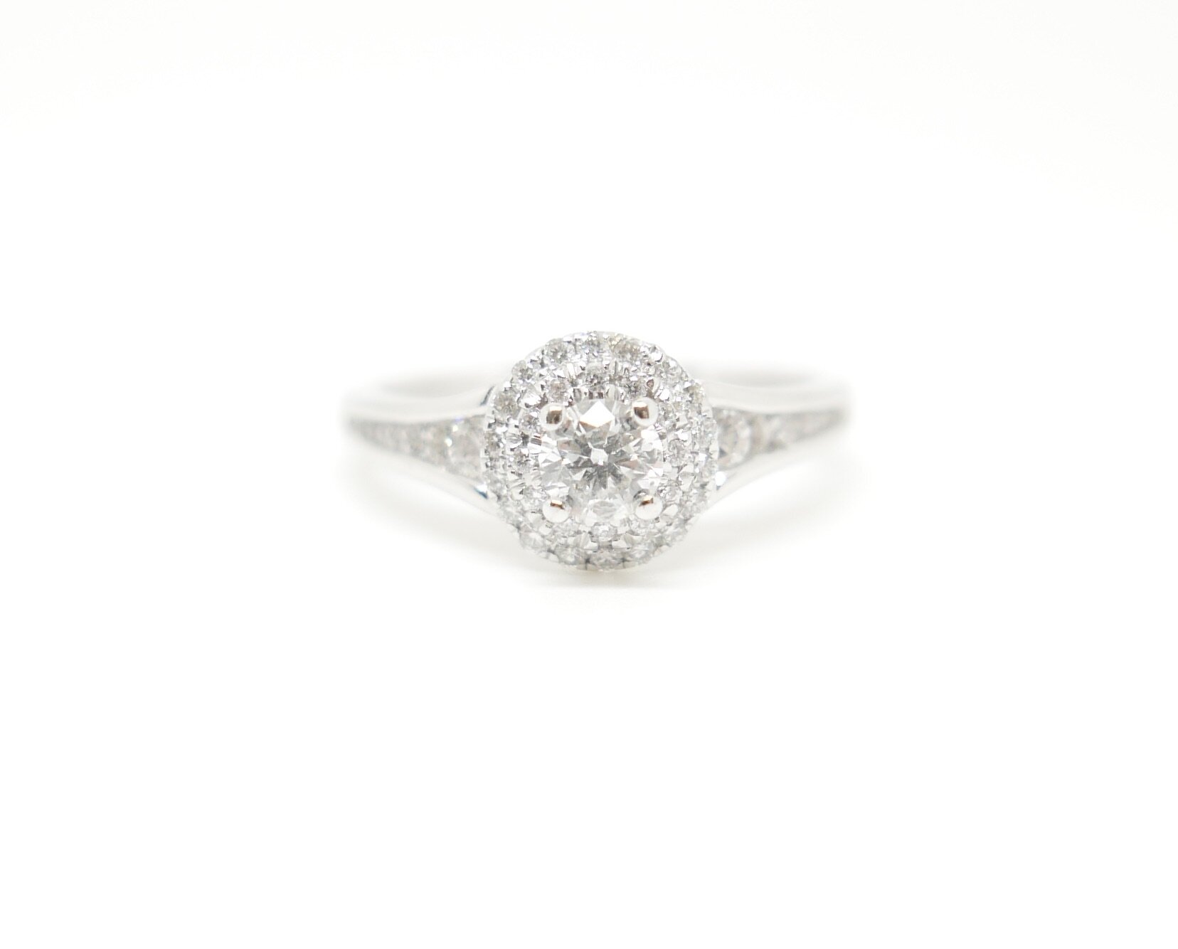 Diamond Halo ring