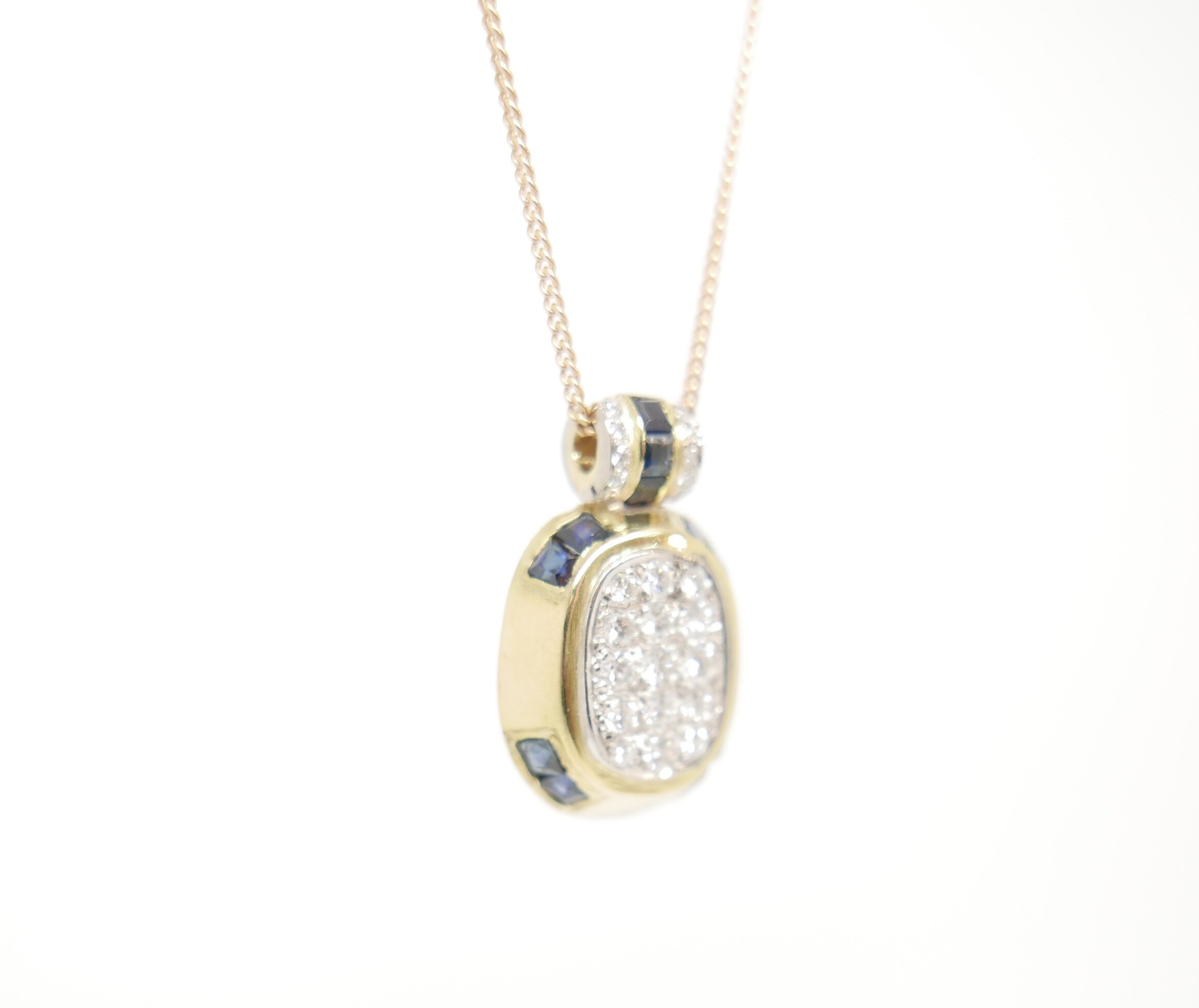 vintage diamond necklace