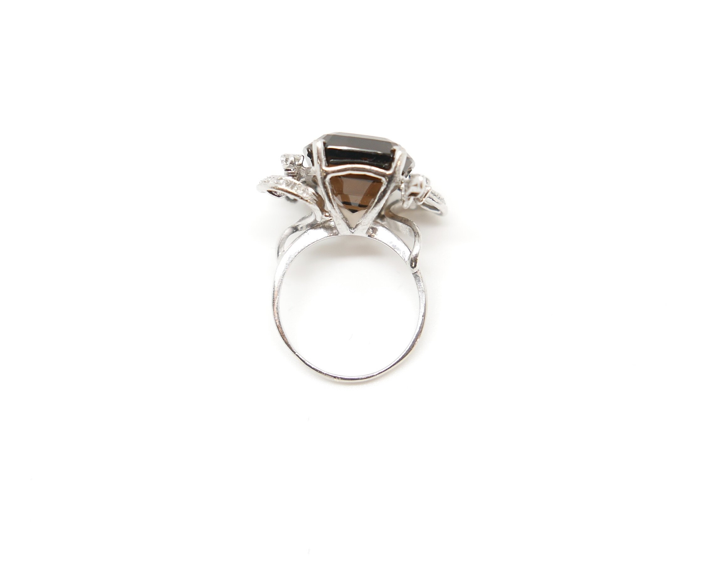 vintage french diamond ring