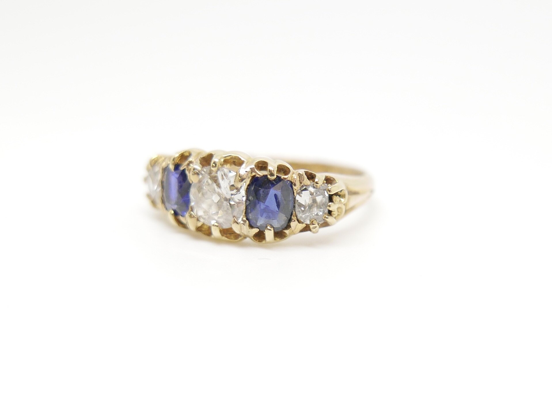 victorian engagement ring