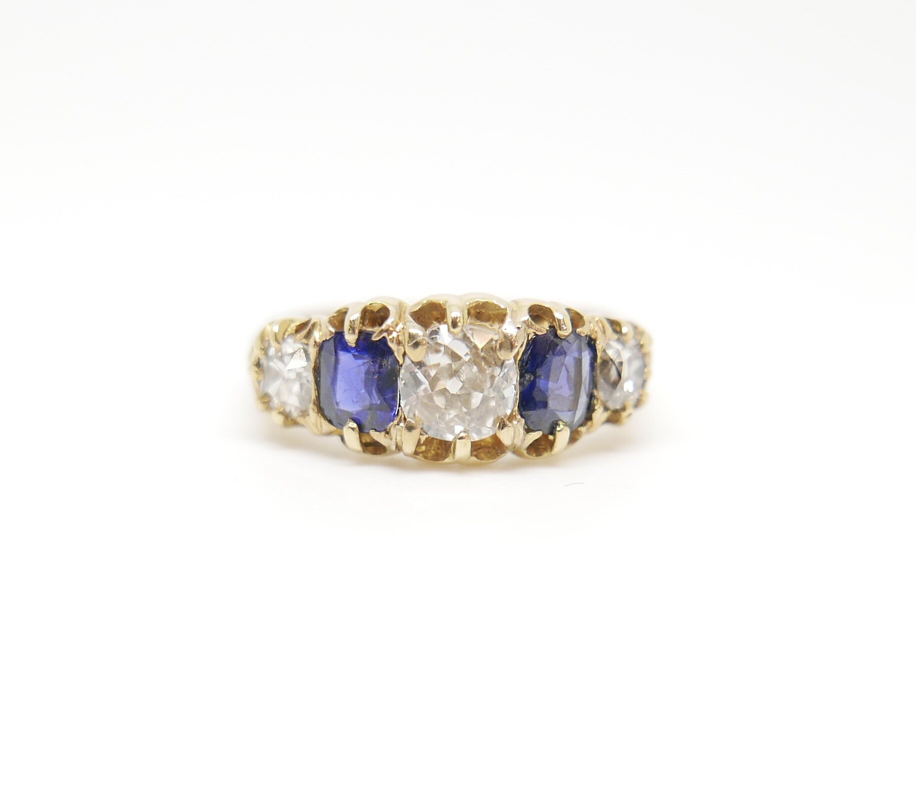 victorian diamond ring