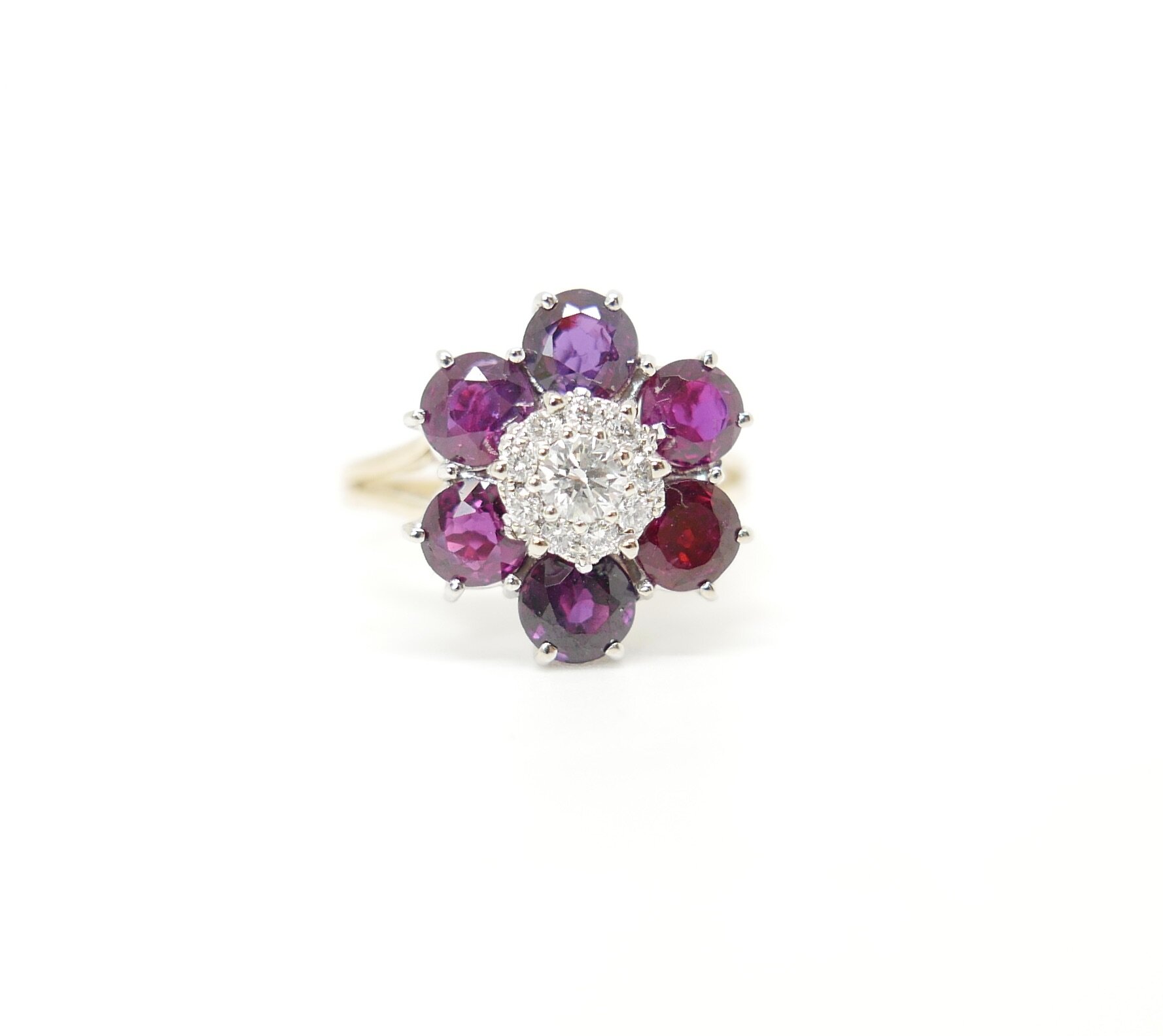 ruby and diamond ring