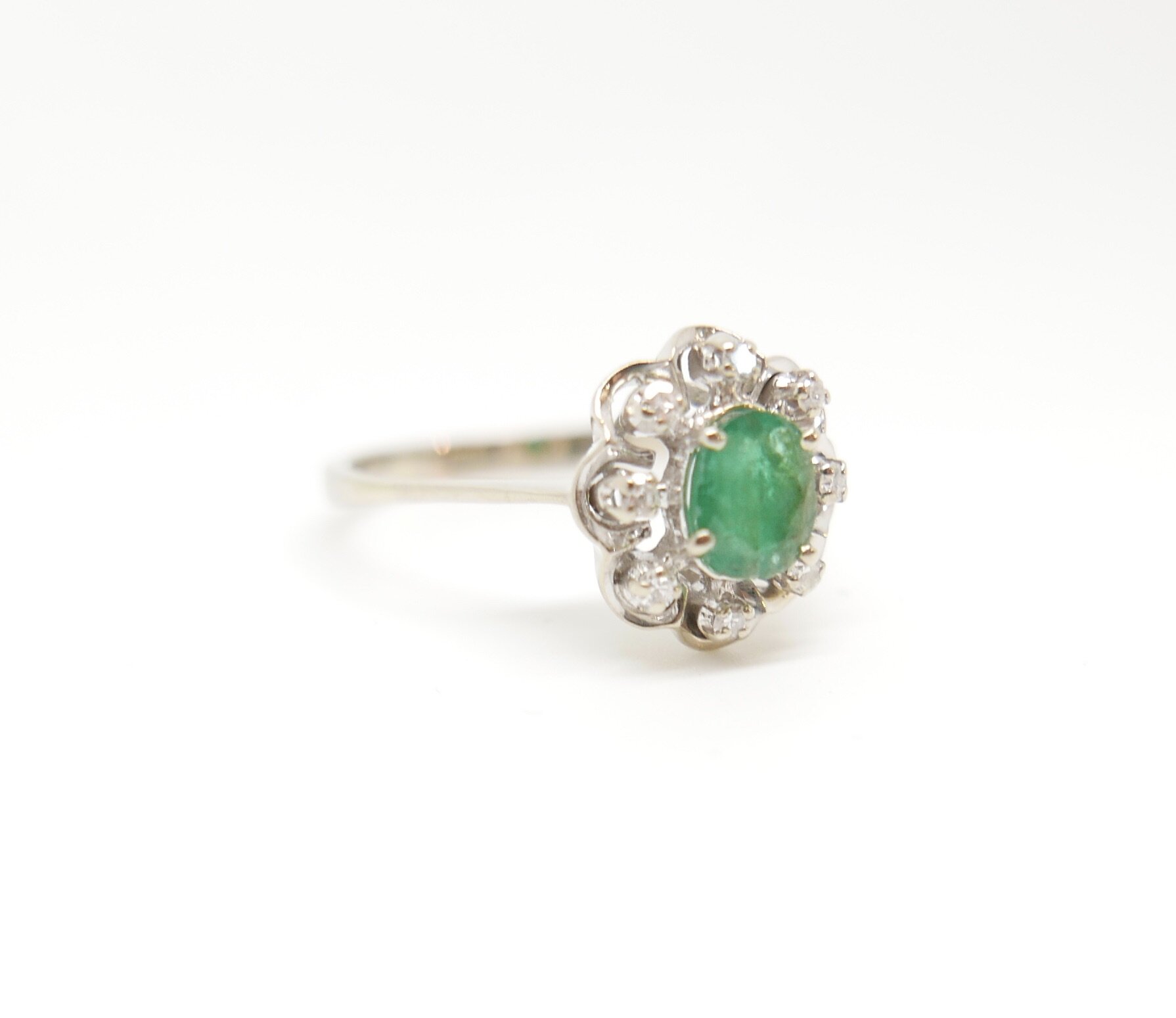vintage emerald ring