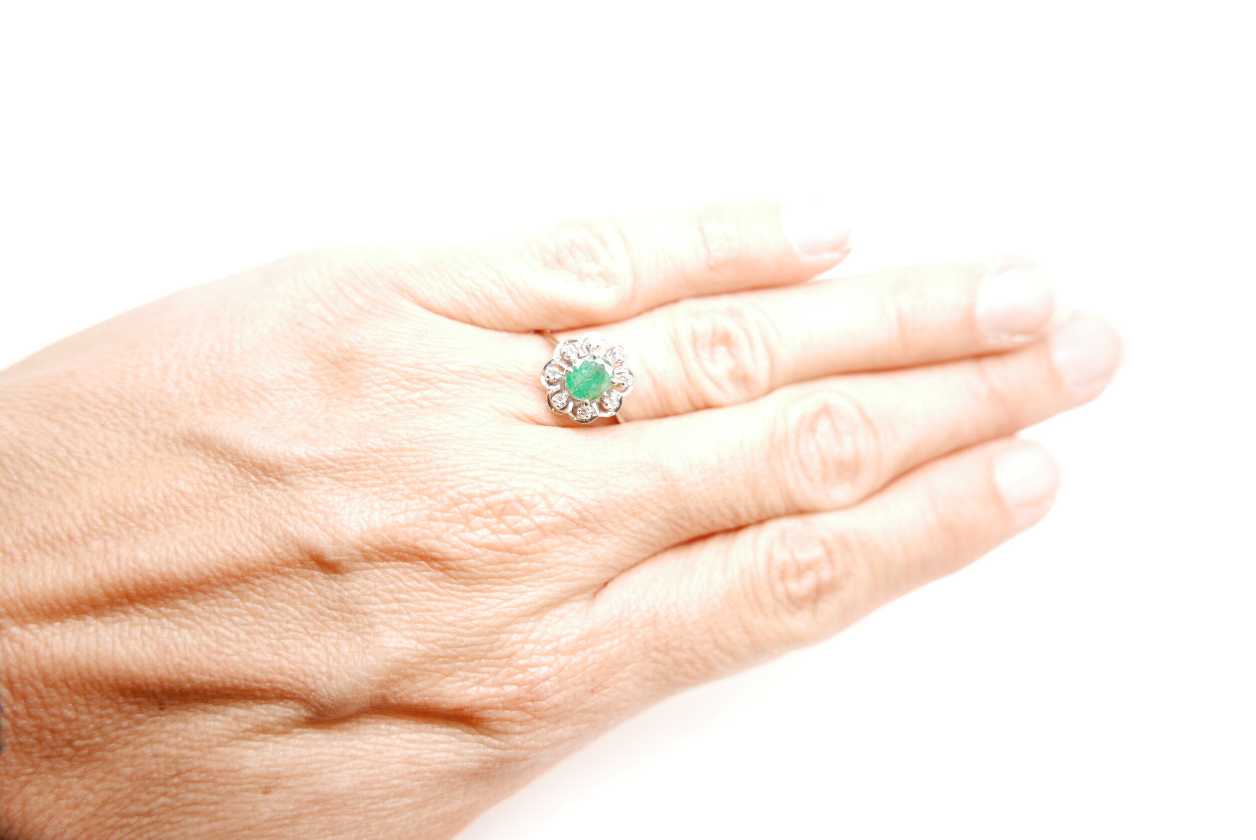 vintage emerald ring