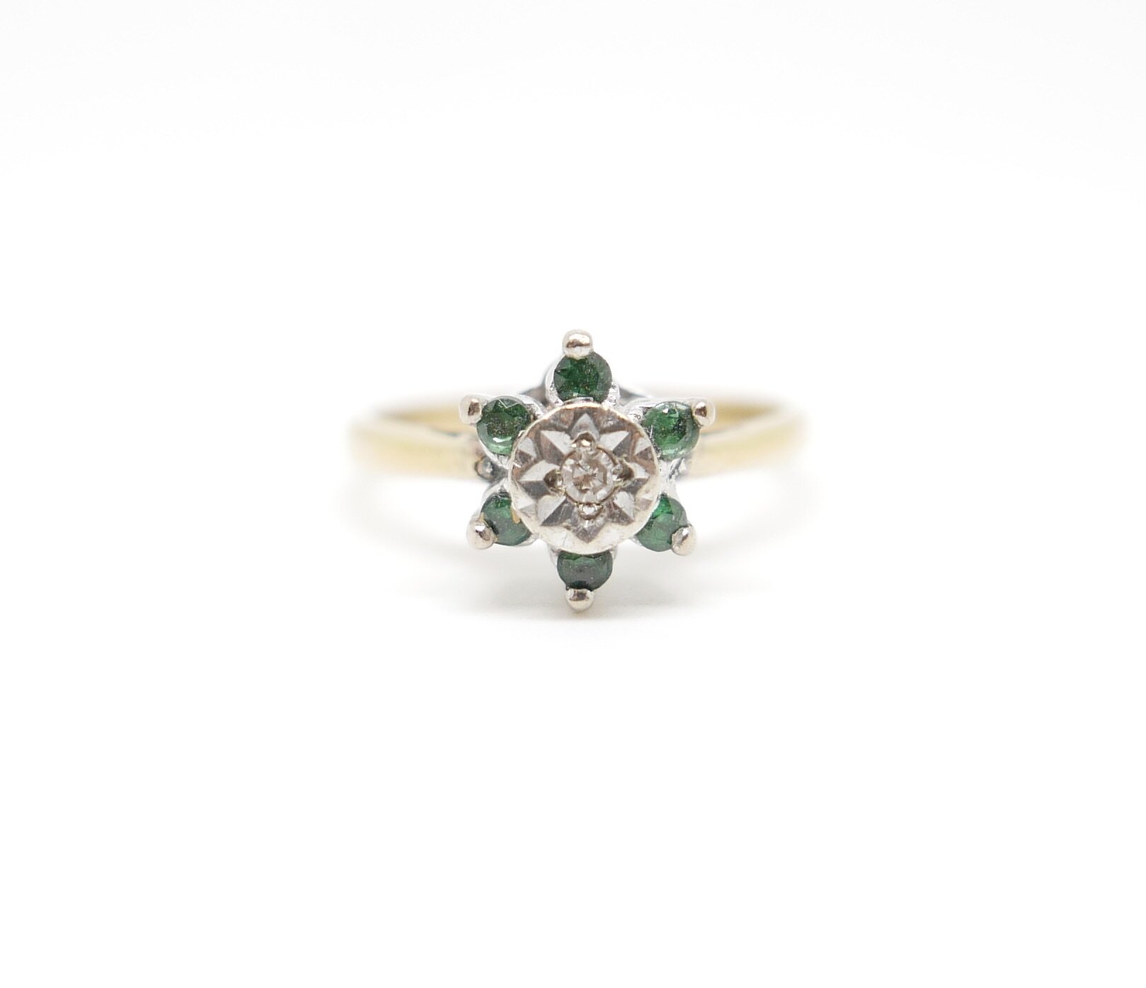 emerald vintage ring