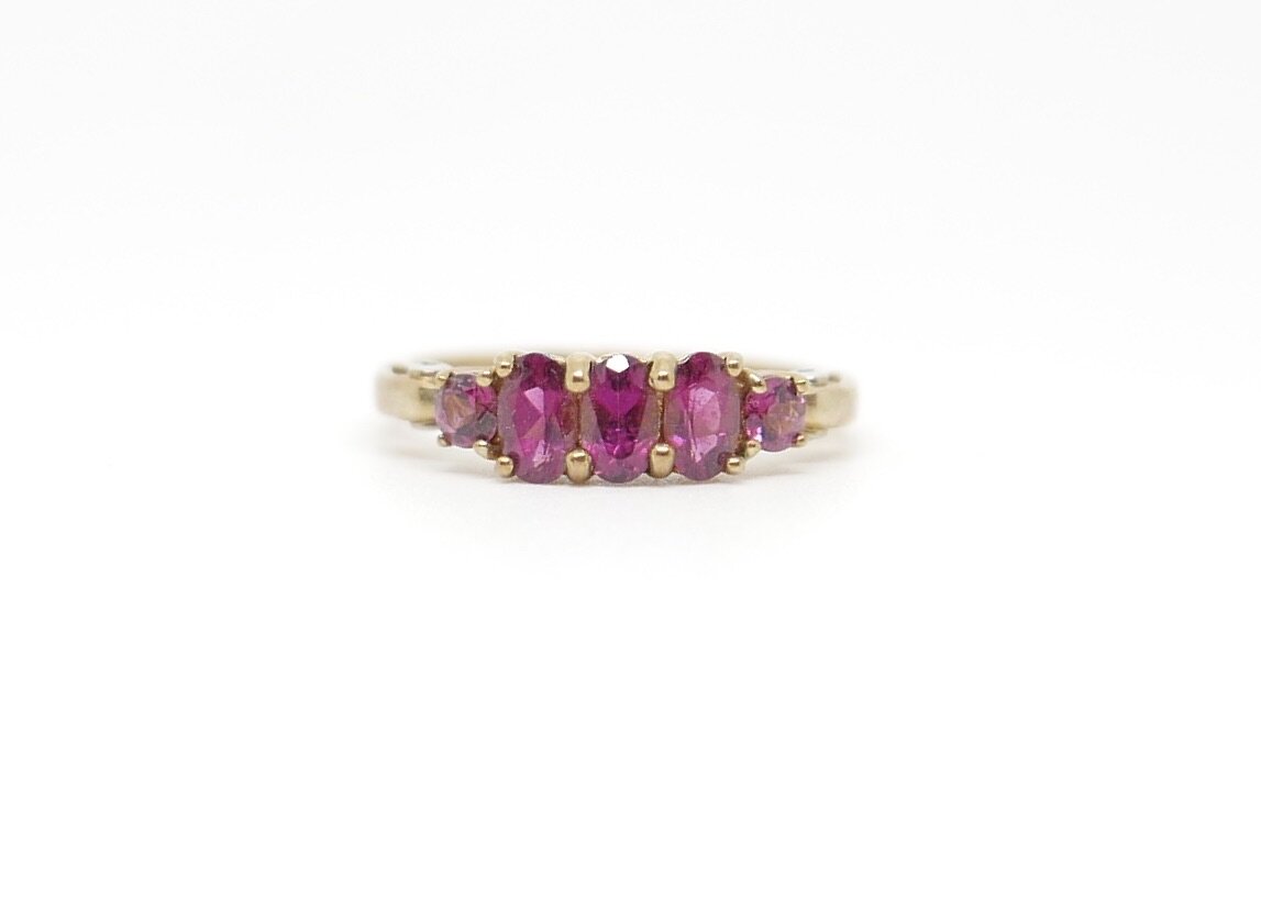 pink tourmaline ring