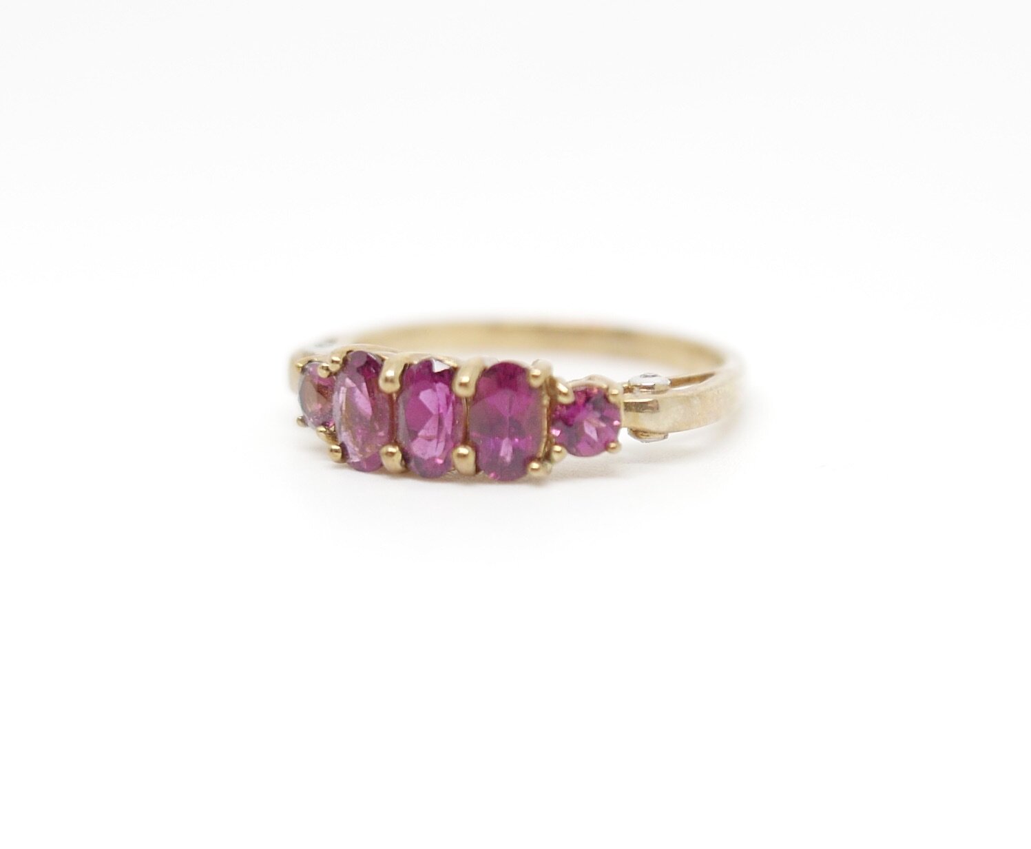 vintage tourmaline ring