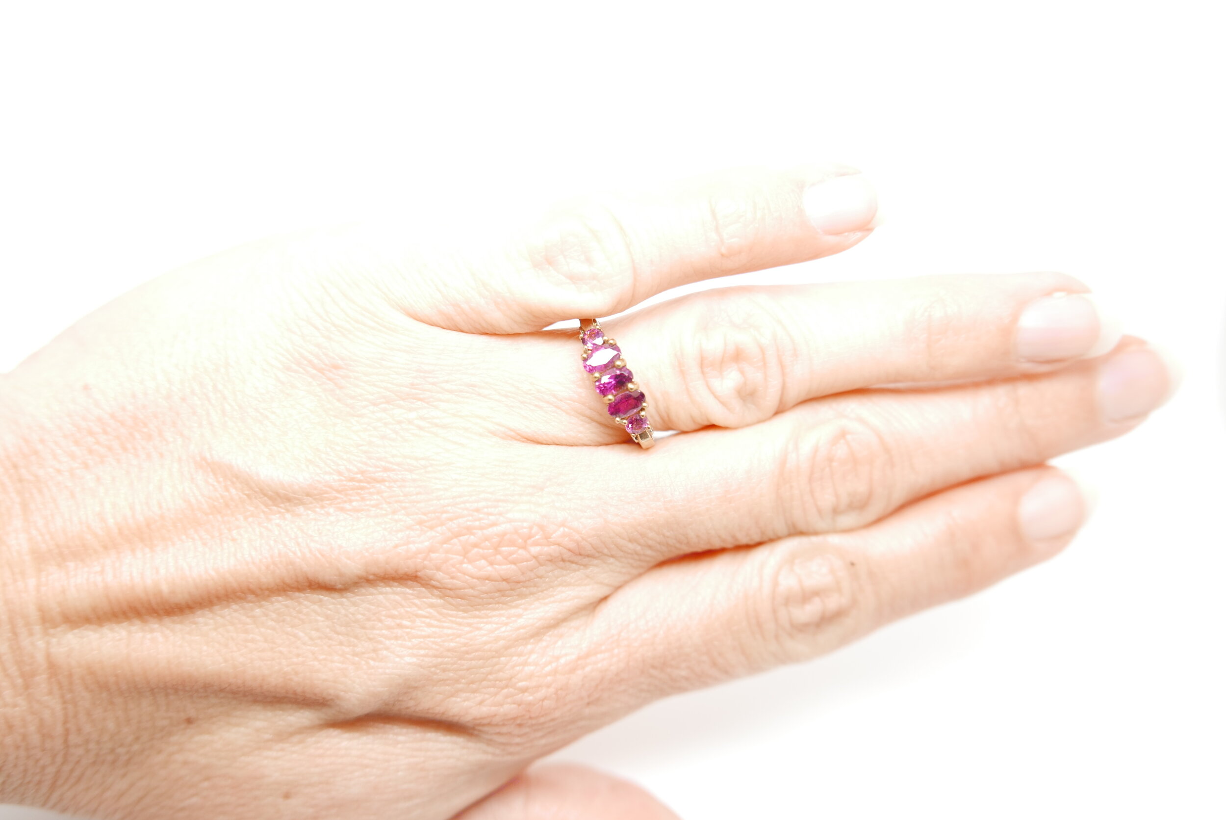 vintage ring tourmaline