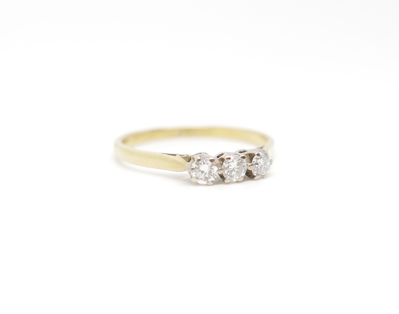 vintage trilogy ring