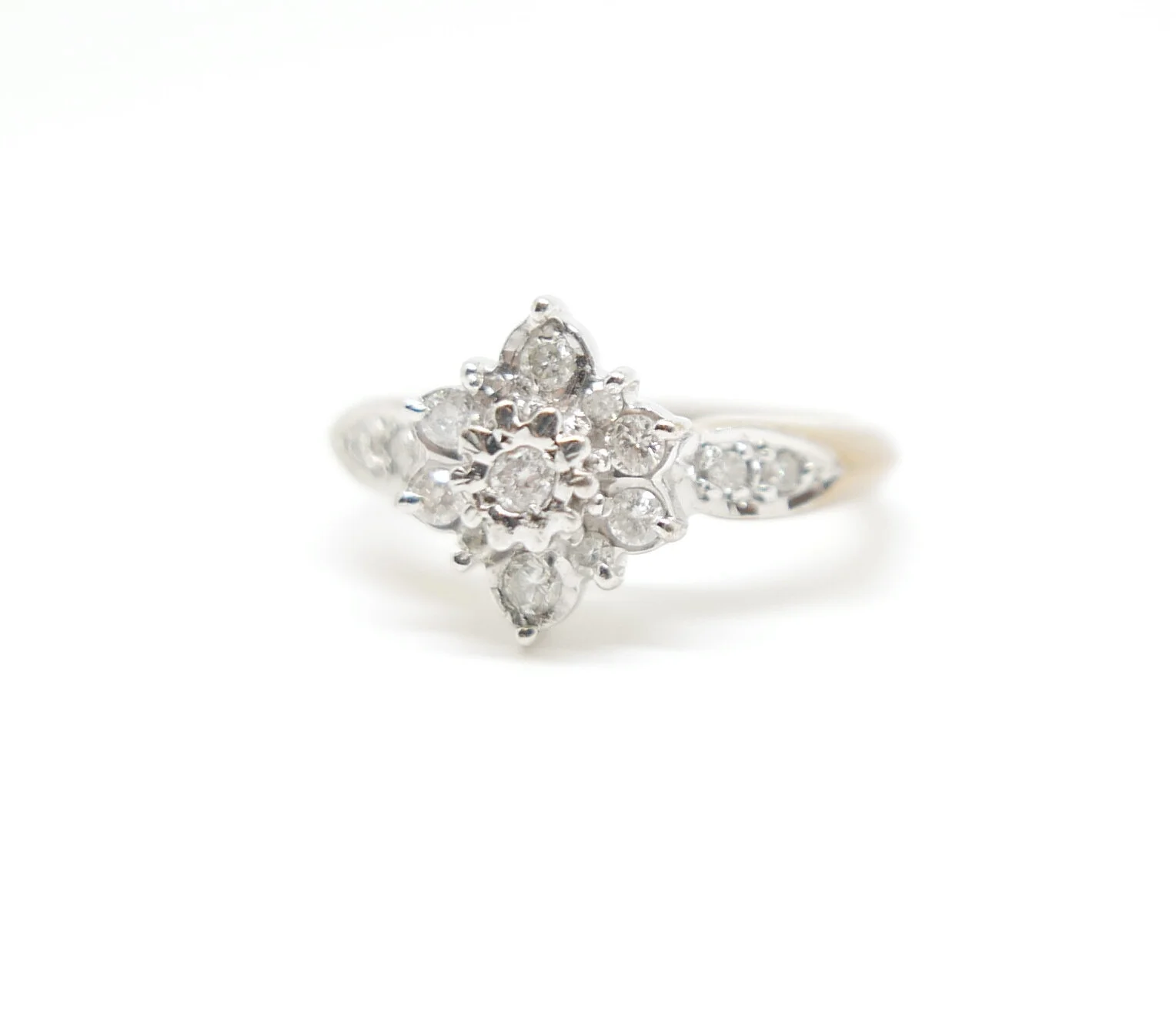 diamond ring vintage
