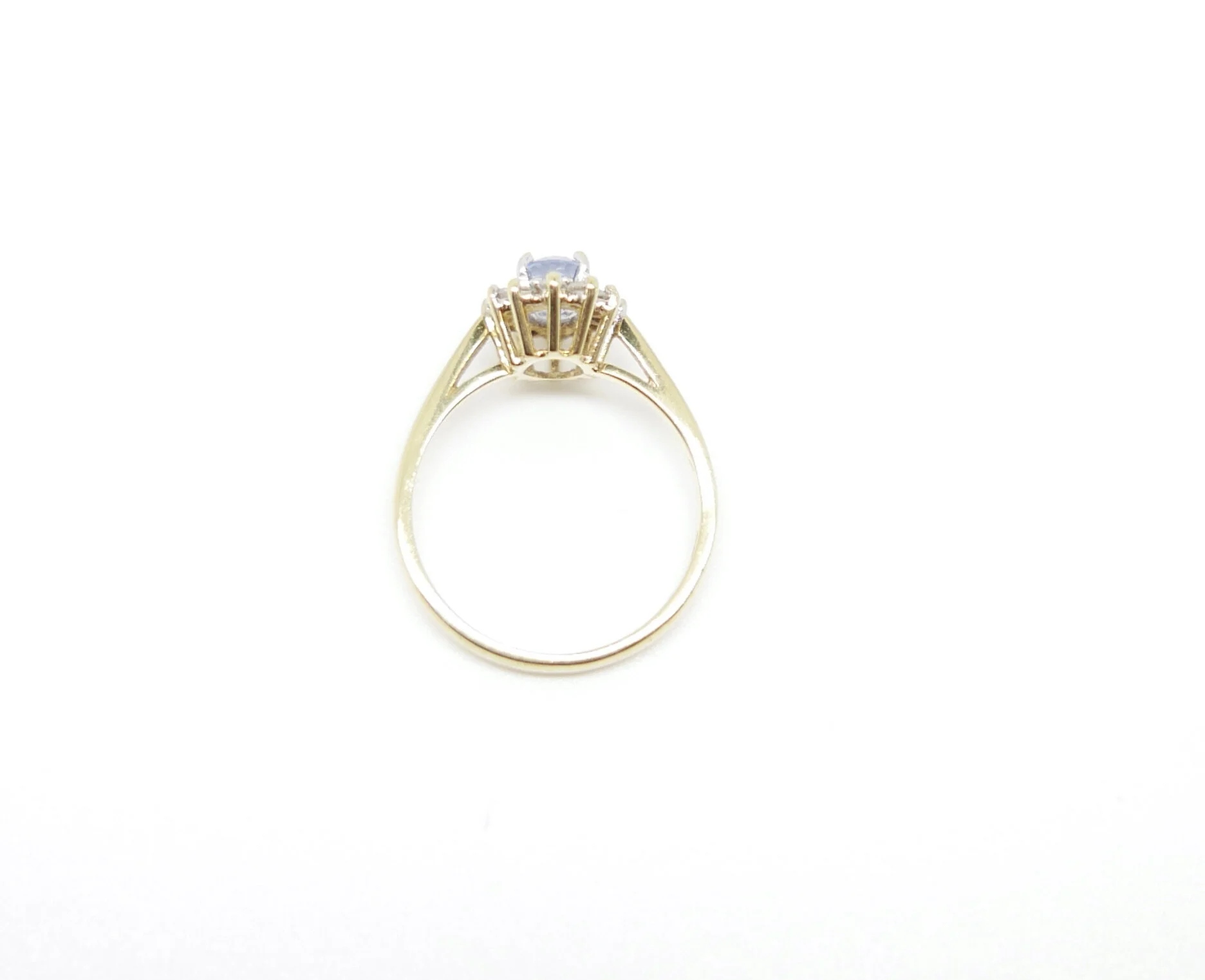 sapphire ring vintage