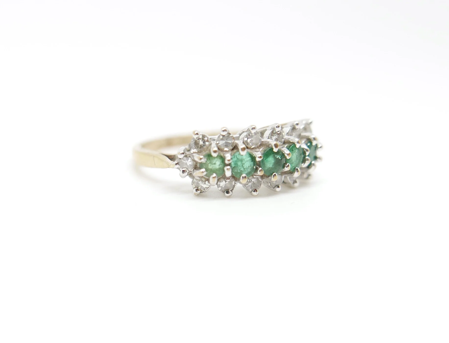 emerald ring vintage