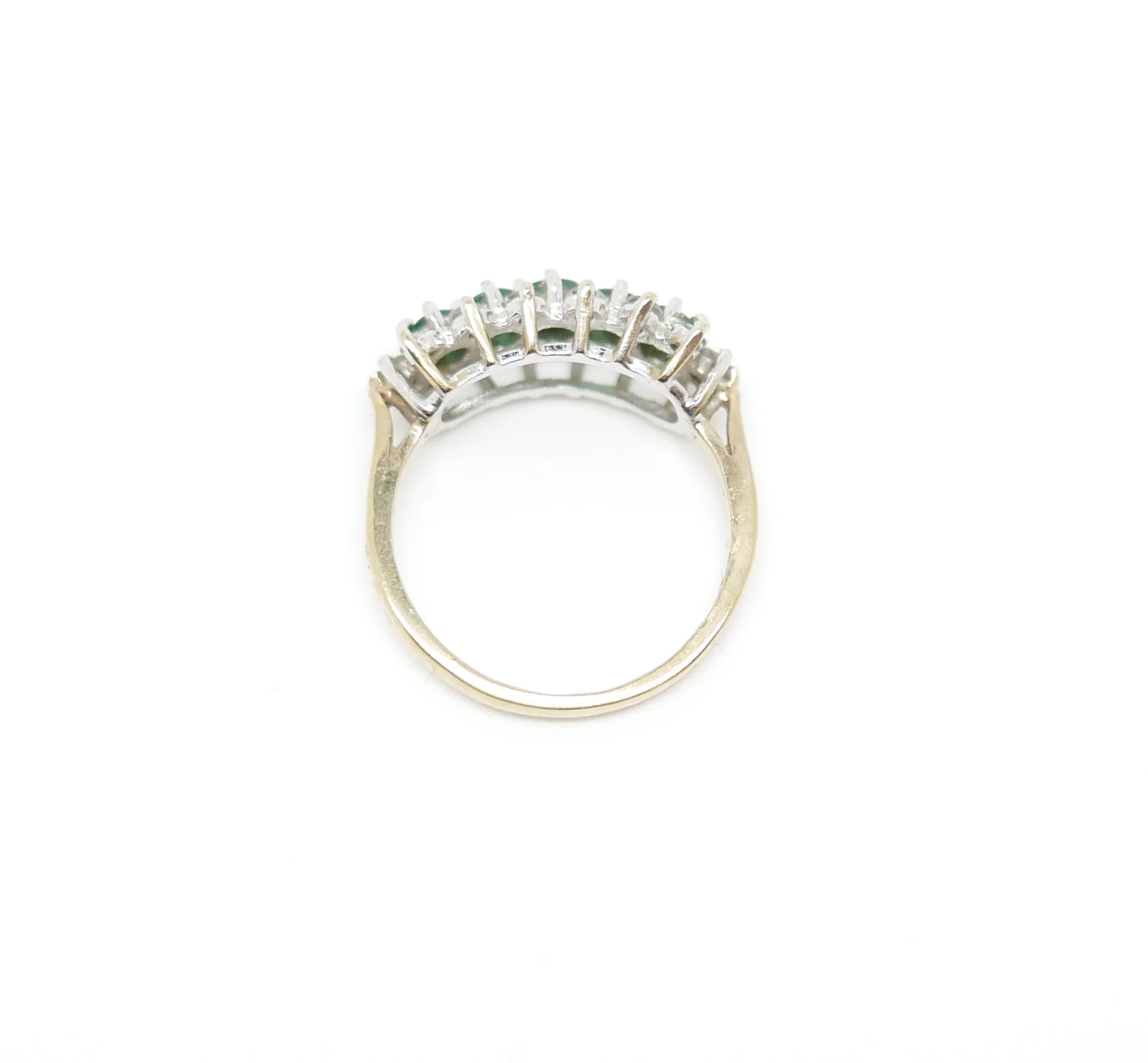 vintage emerald ring