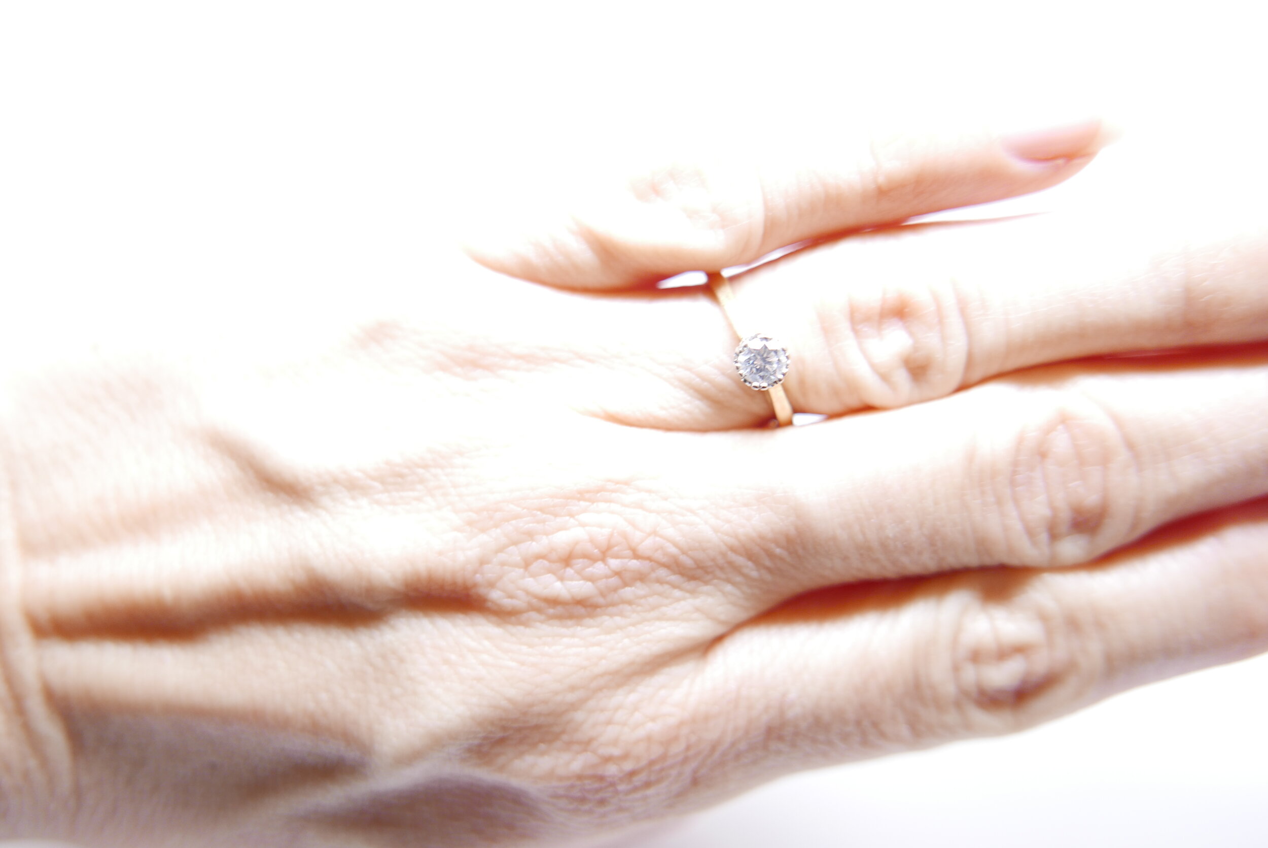 vintage diamond solitaire