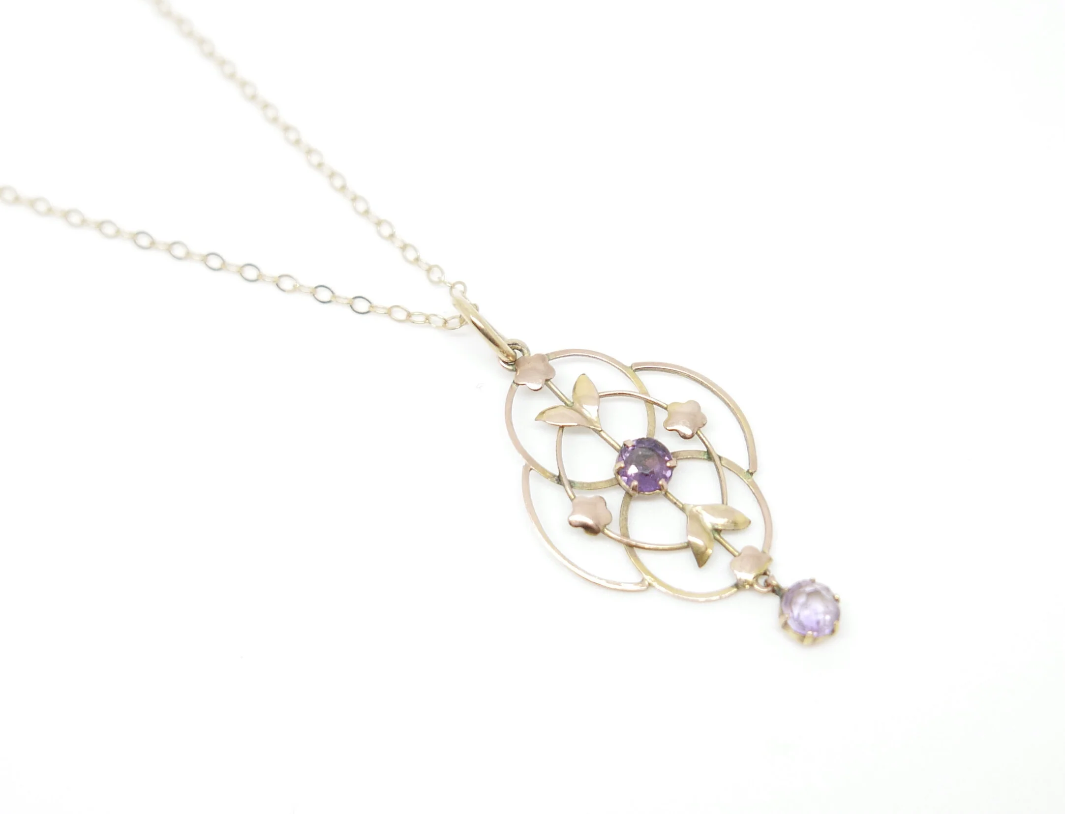 edwardian necklace