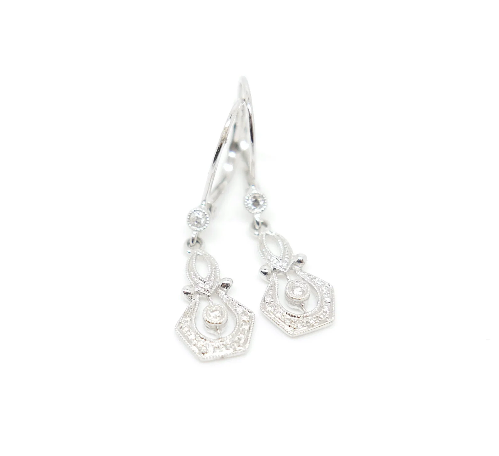 diamond earrings