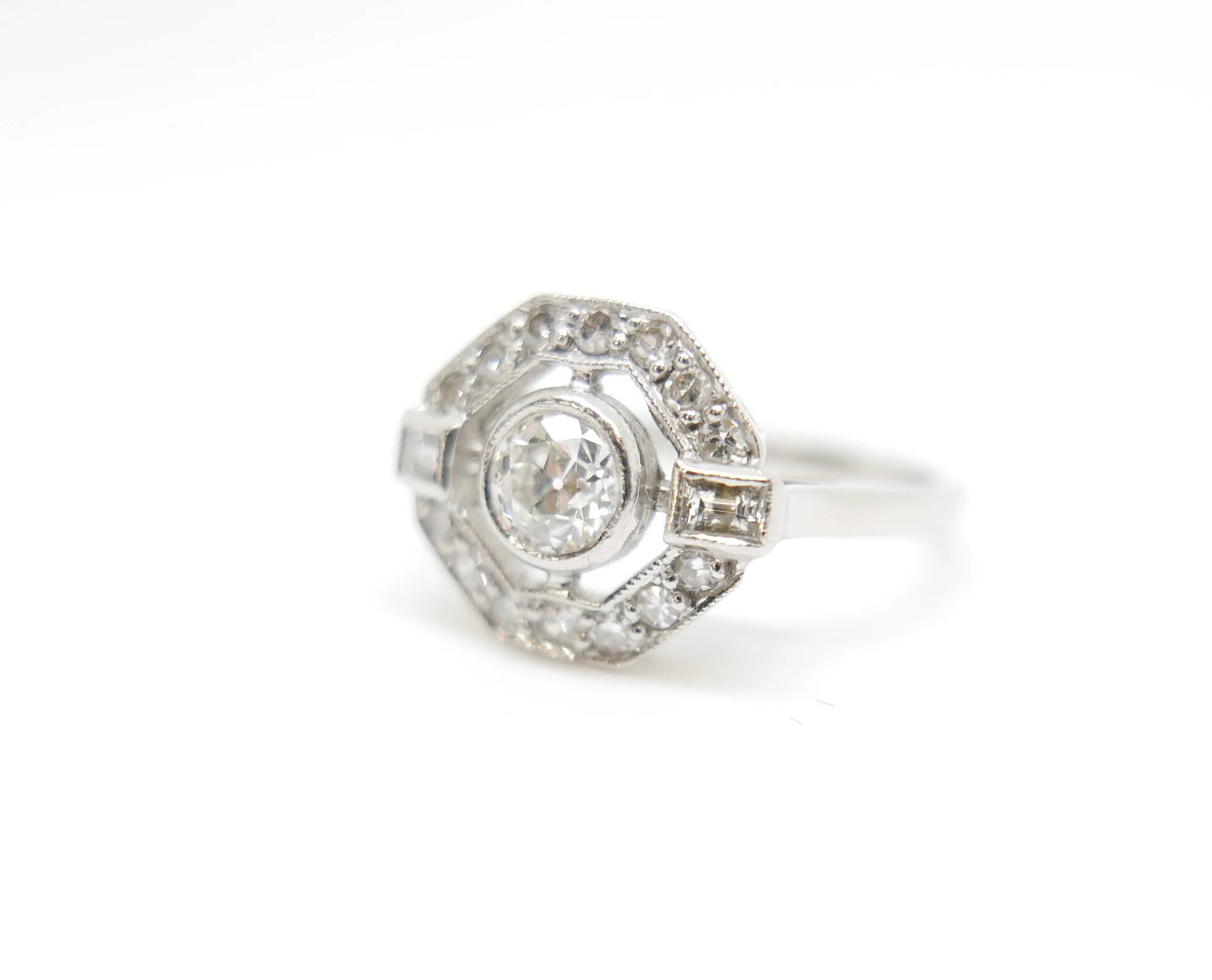 Antique Diamond Engagement Ring