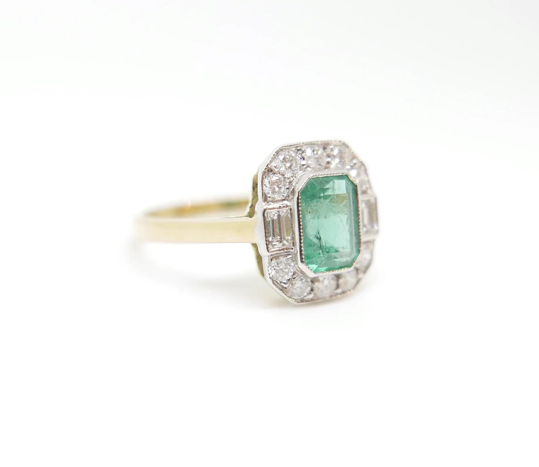 vintage emerald ring