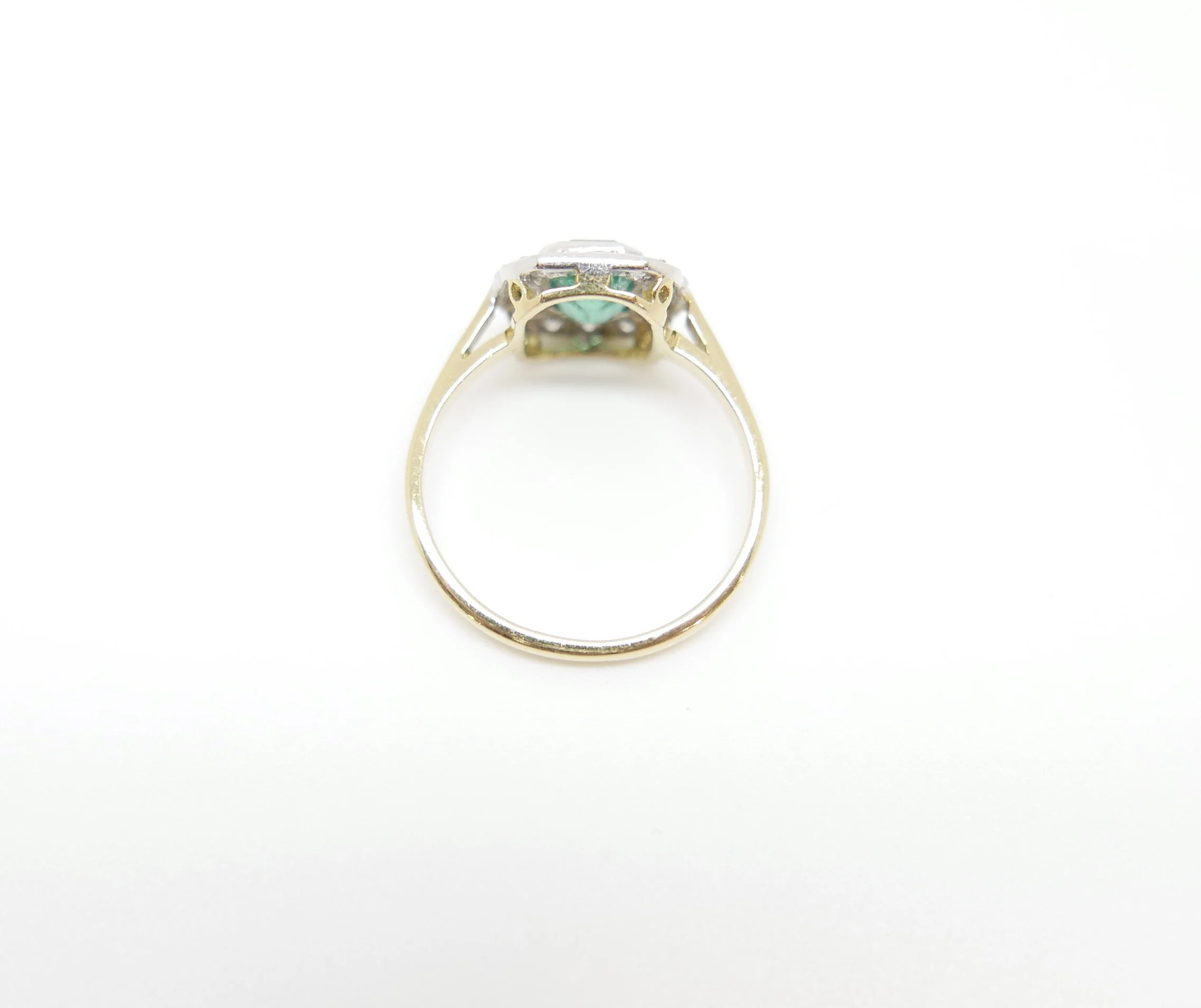 art deco vintage ring