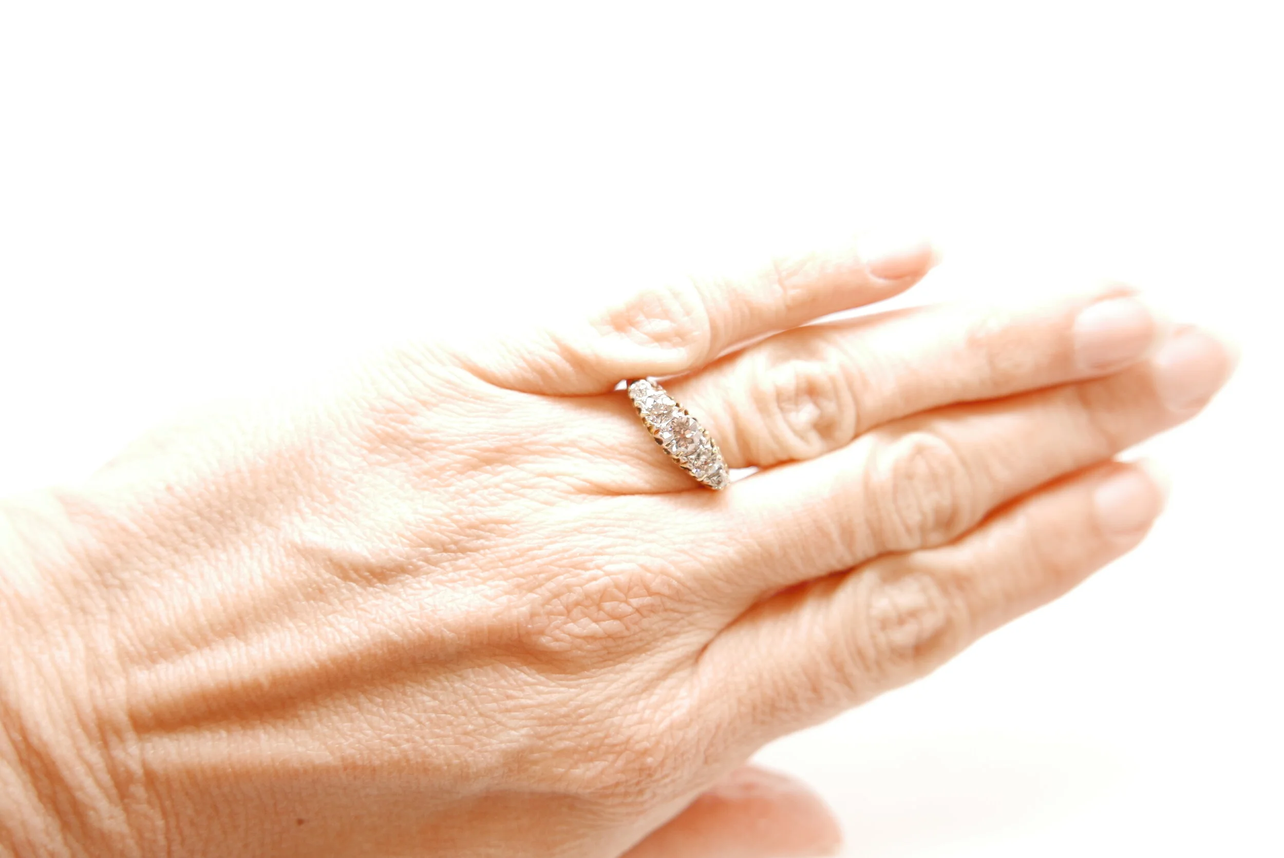 diamond ring antique