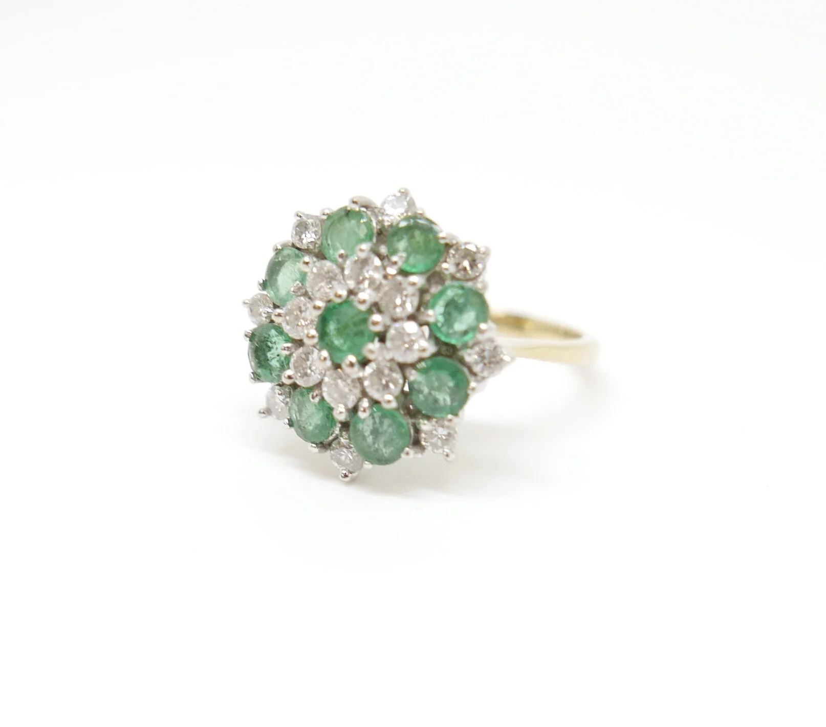 emerald ring vintage