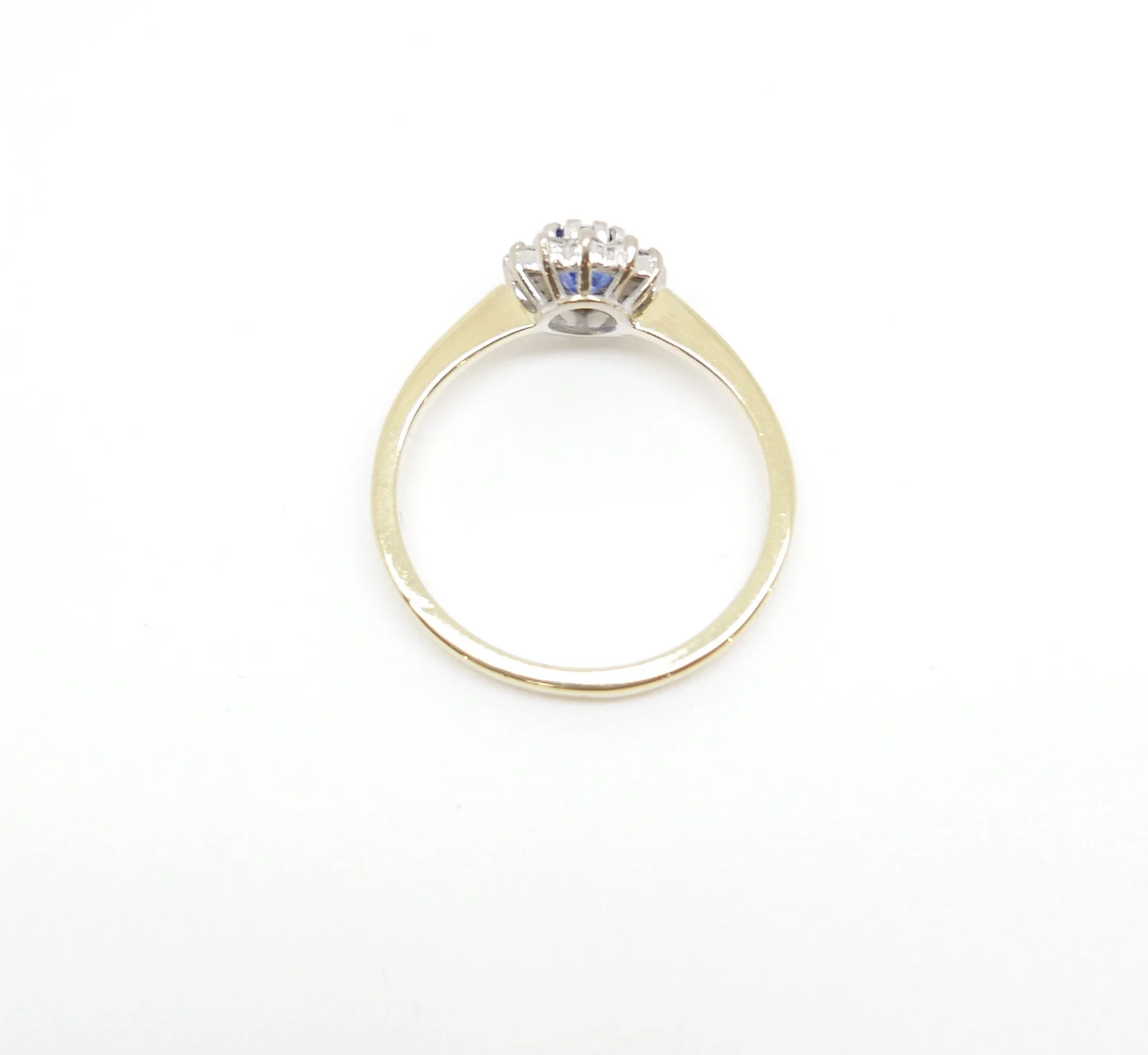 sapphire ring vintage