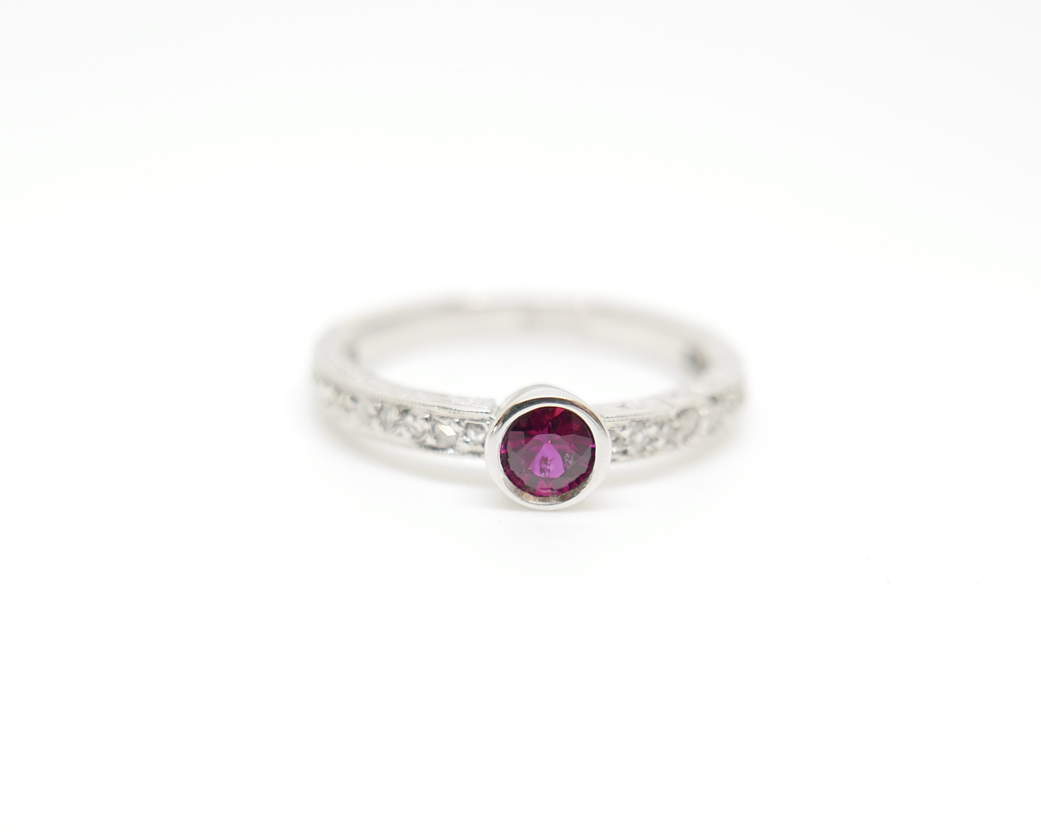 vintage ruby ring