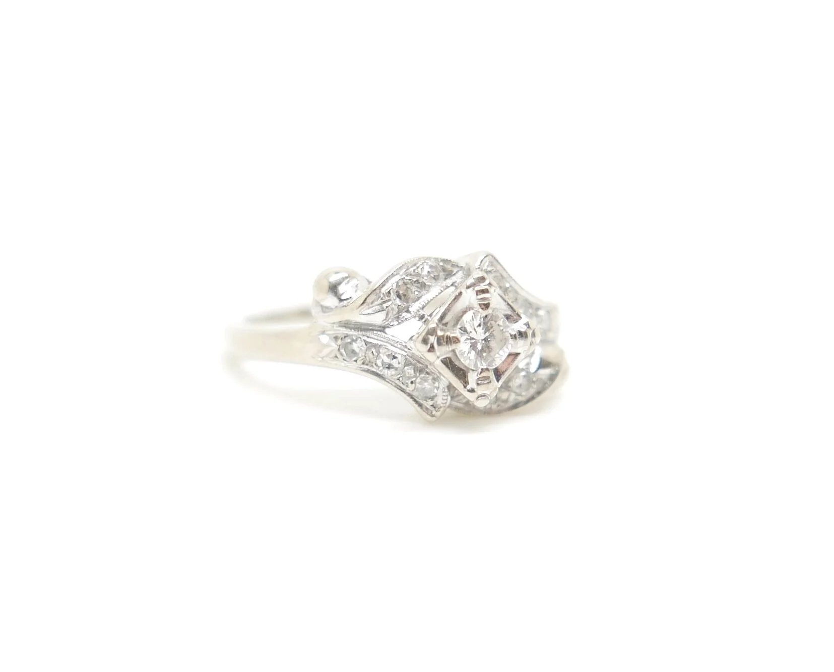 vintage diamond ring
