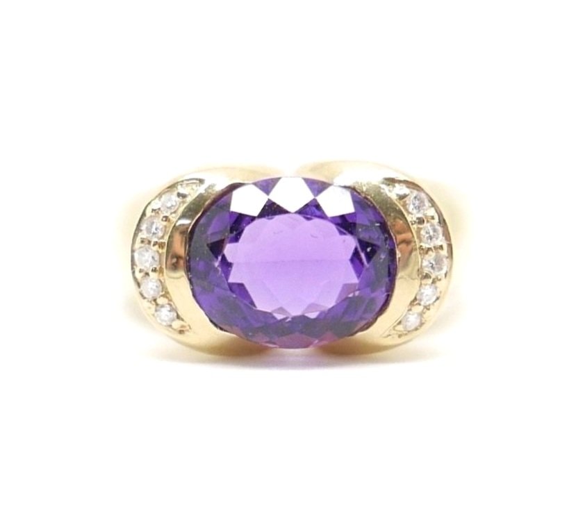 Amethyst Ring Vintage