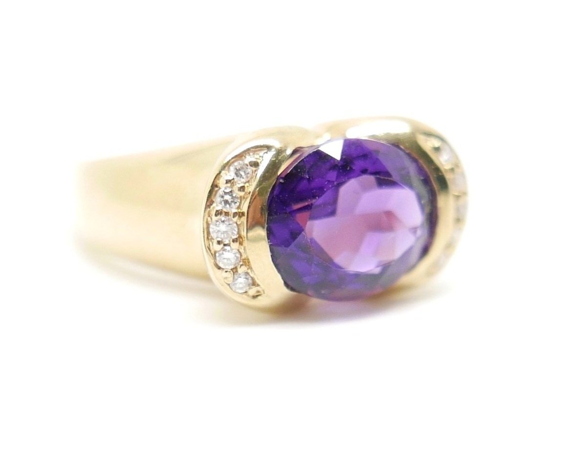 Vintage Amethyst Ring